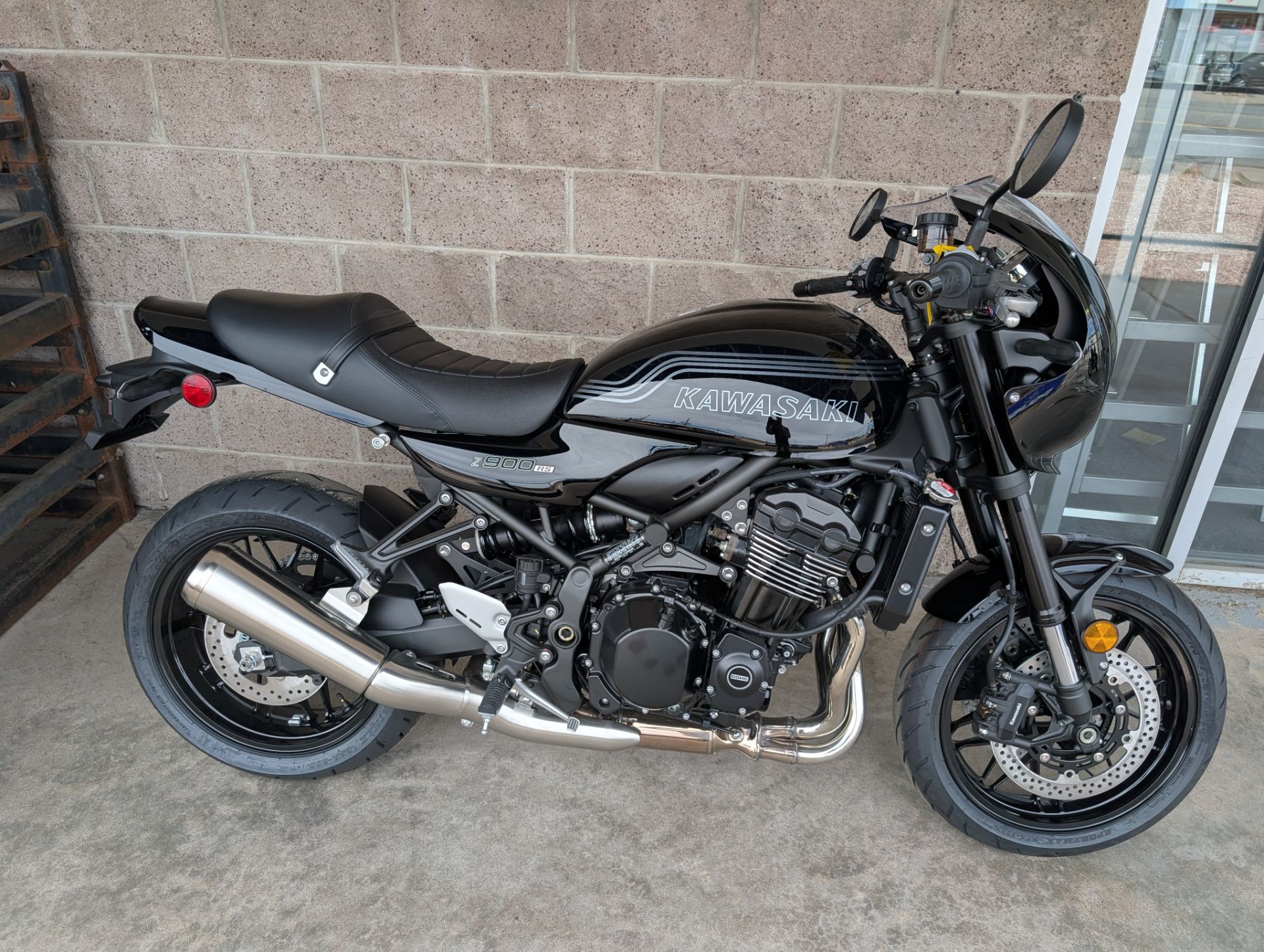 2026 Kawasaki Z900RS Cafe ABS Motorcycles Denver Colorado F0068