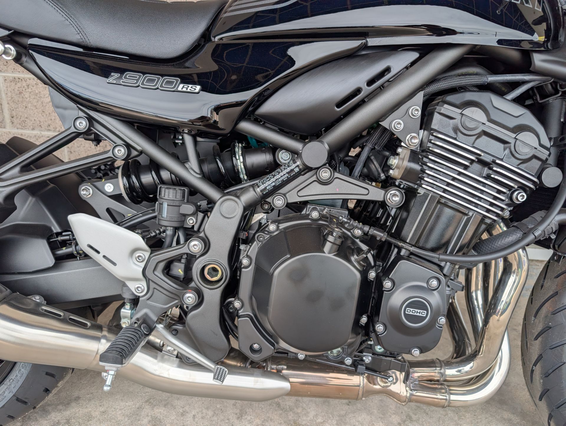 2026 Kawasaki Z900RS Cafe ABS Motorcycles Denver Colorado F0068
