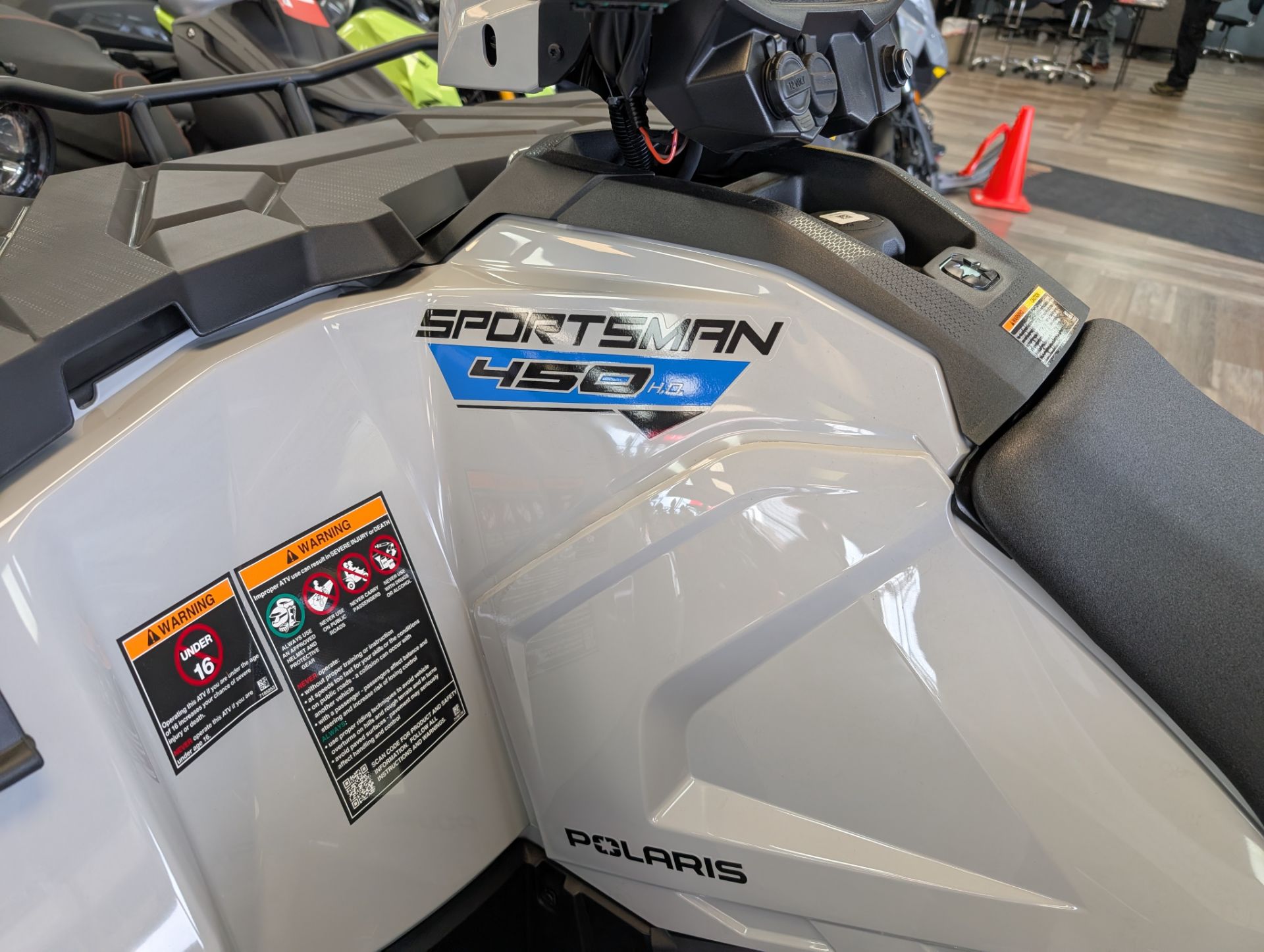 2026 Polaris Sportsman 450 H.O. 3