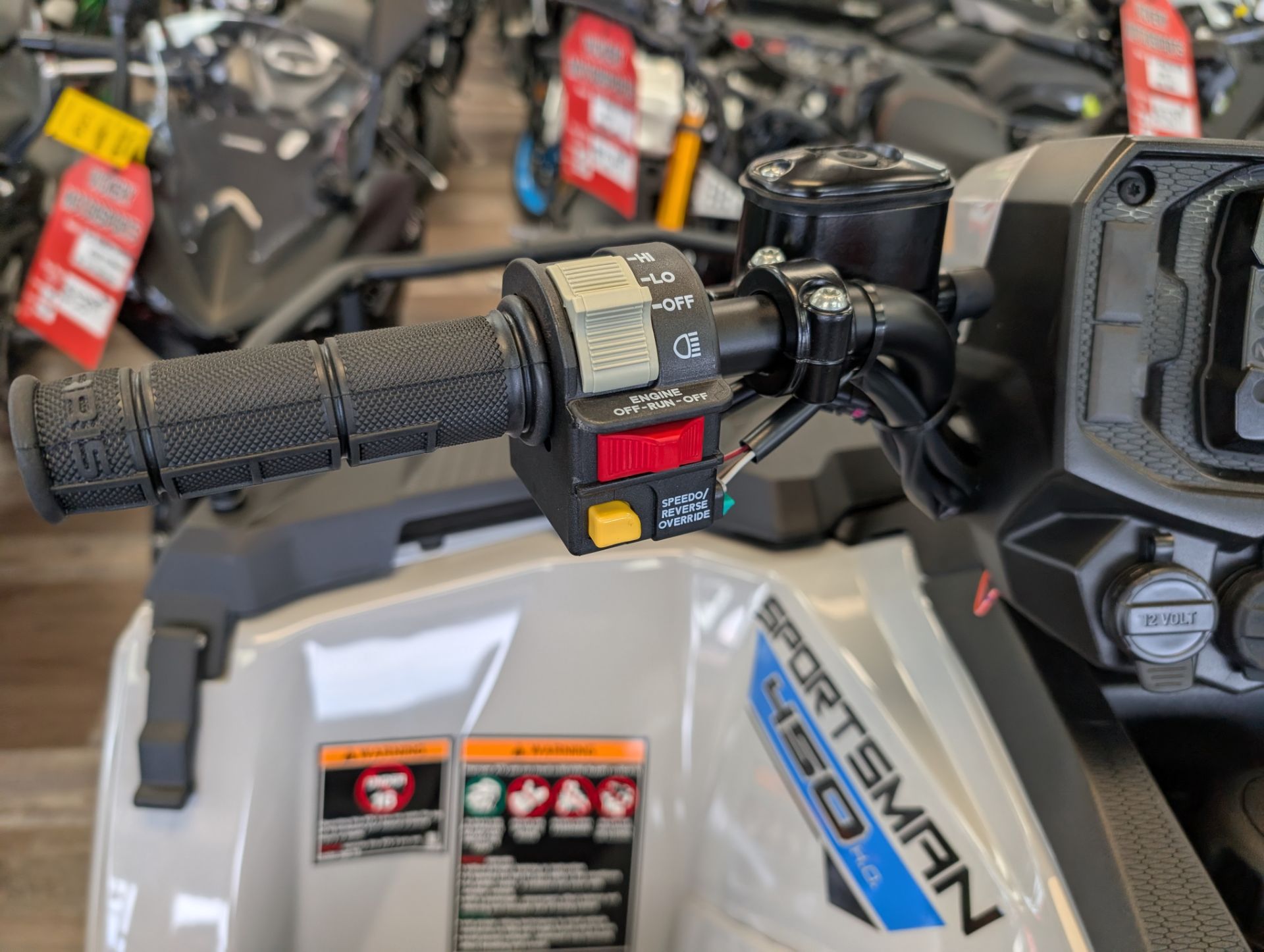 2026 Polaris Sportsman 450 H.O. 11