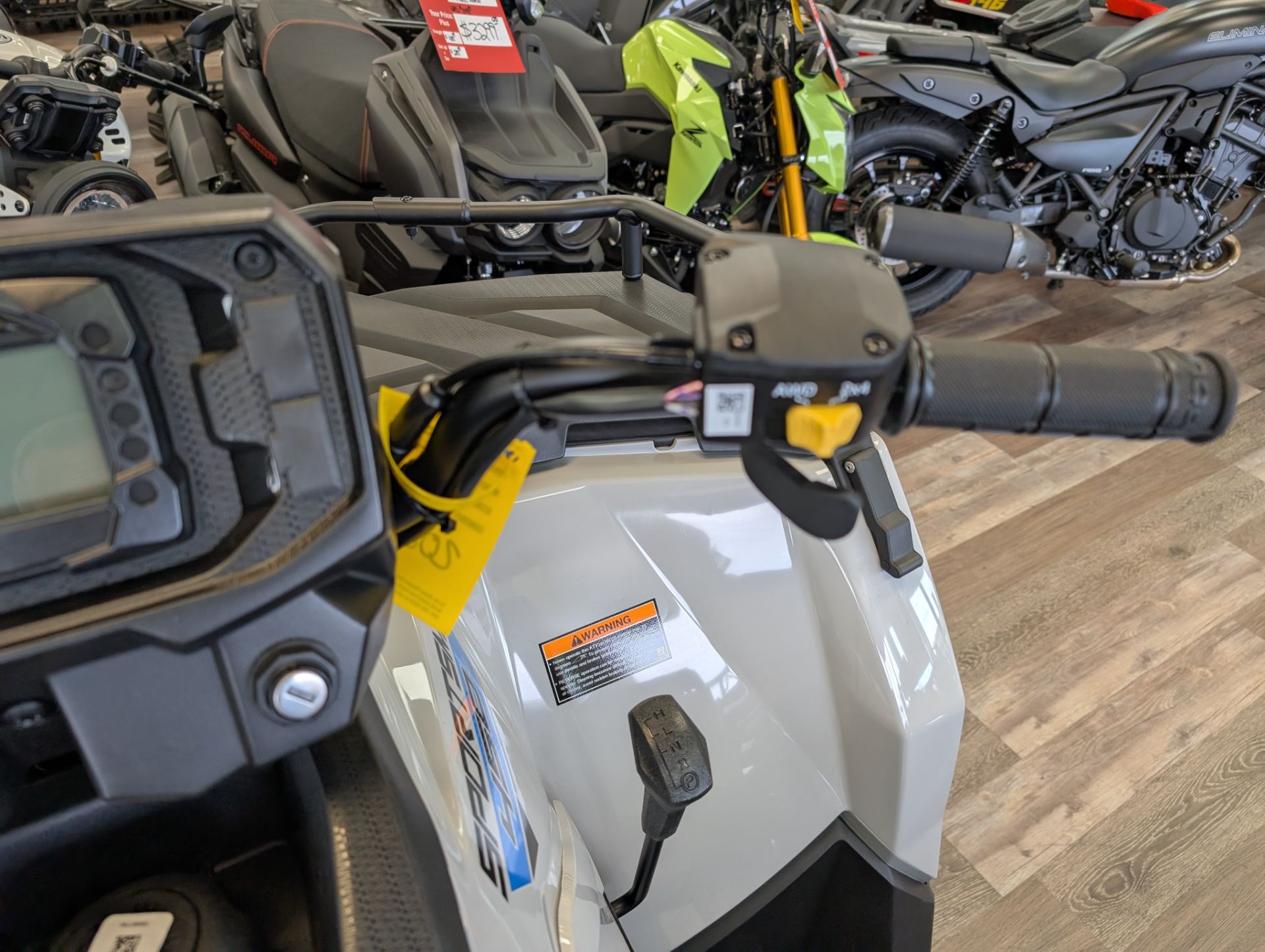 2026 Polaris Sportsman 450 H.O. 12