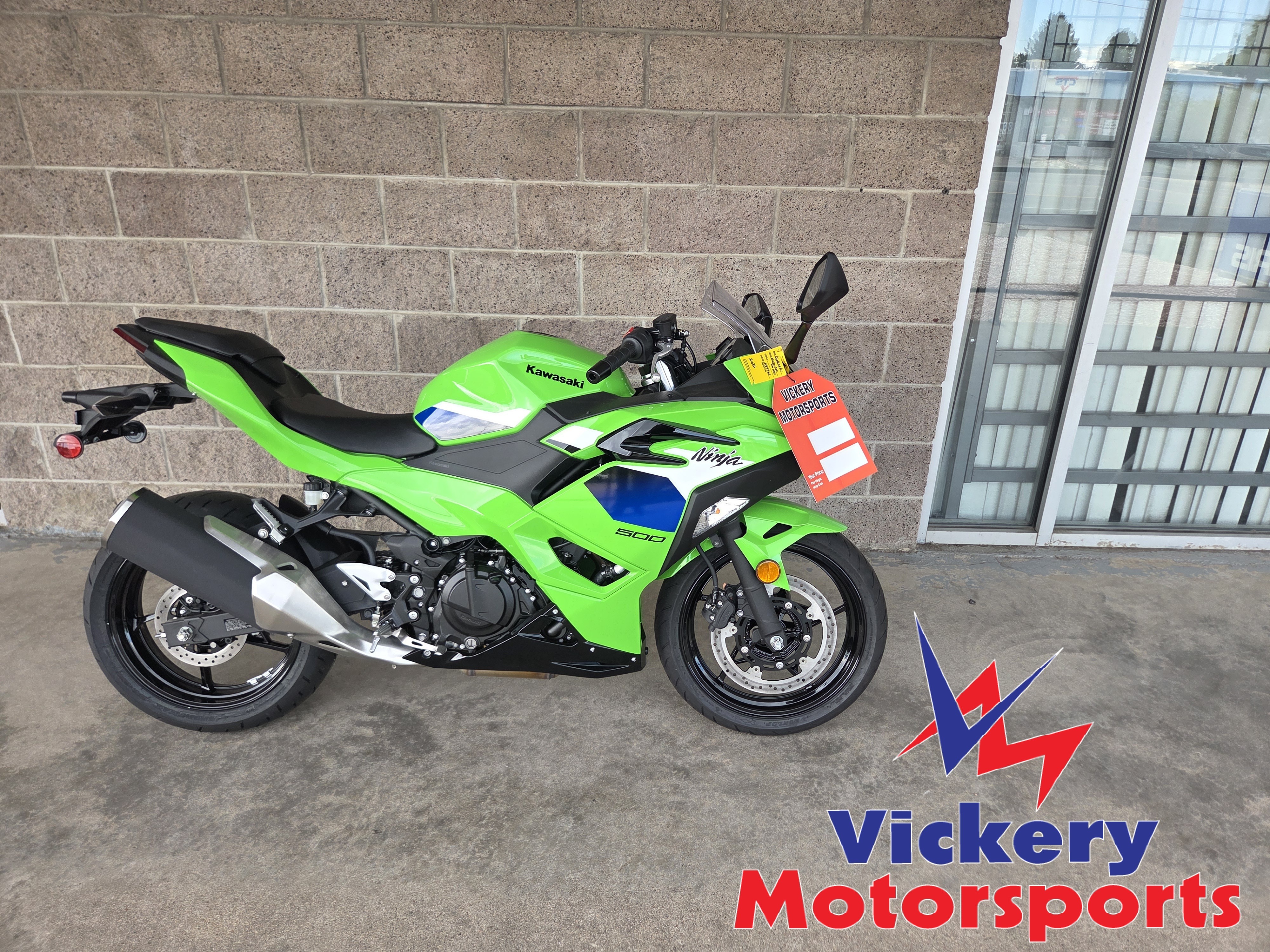 2026 Kawasaki Ninja® 500 Motorcycles Denver Colorado F4967