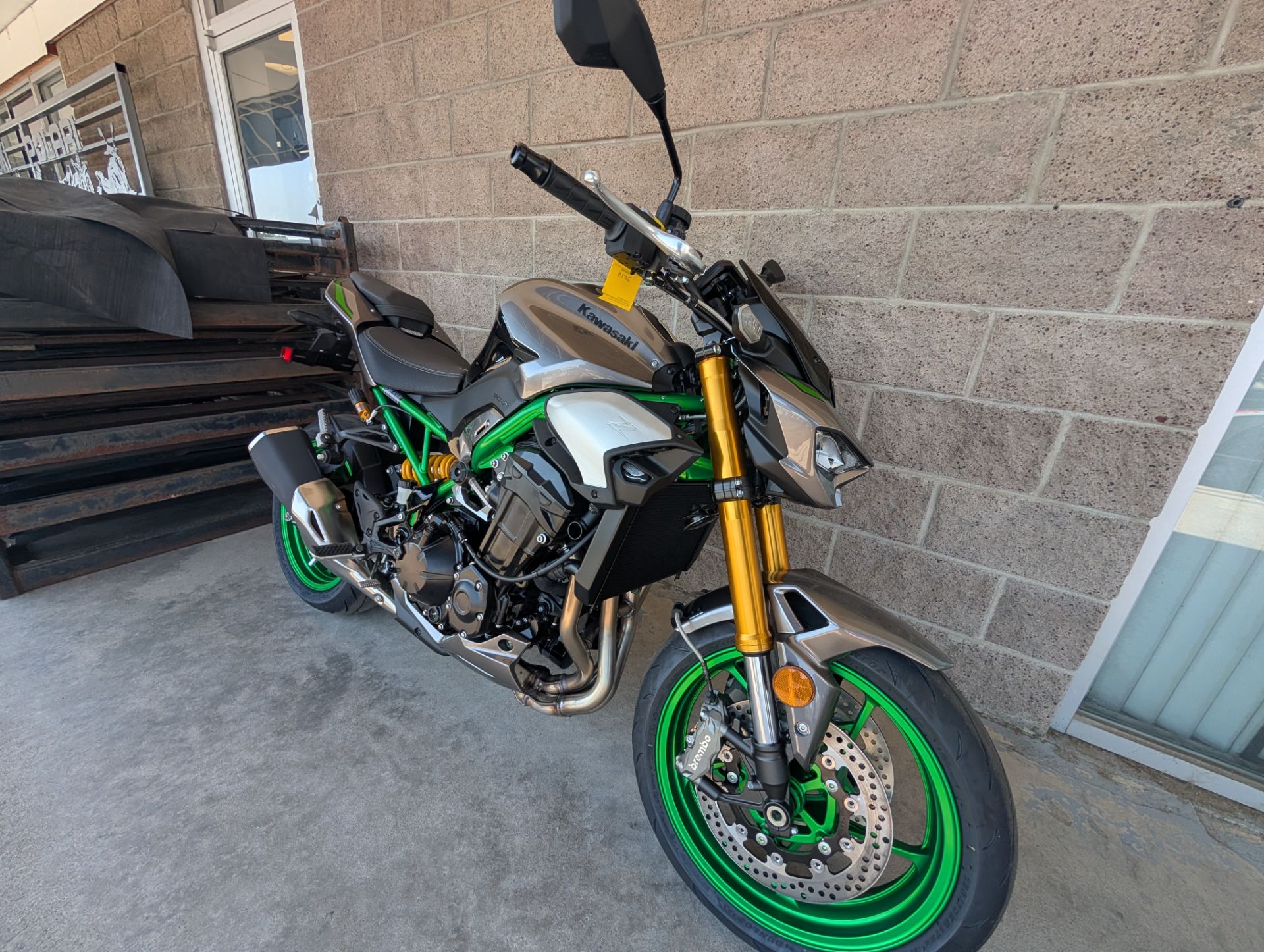2025 Kawasaki Z900 SE ABS Motorcycles Denver Colorado E7048