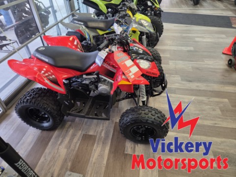 2027 Polaris Outlaw 110 EFI — photo 1 of 34
