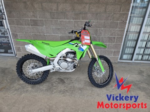 2027 Kawasaki KX250F — photo 1 of 34