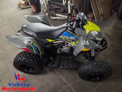 2022 Polaris Outlaw 110 EFI — photo 1 of 15