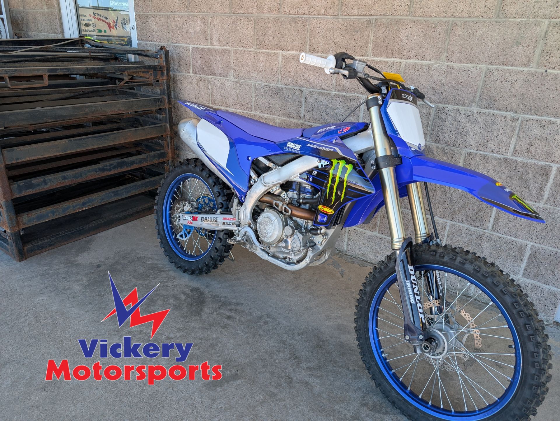 2024 Yamaha YZ450F Motorcycles Denver Colorado E8330