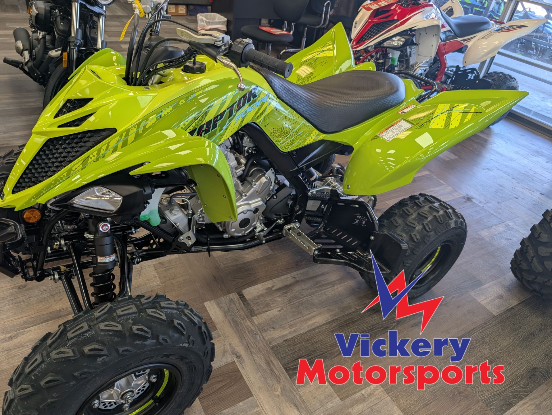 HiGH＆LOW 2026 Yamaha Raptor 700R SE ATVs Denver Colorado F4729