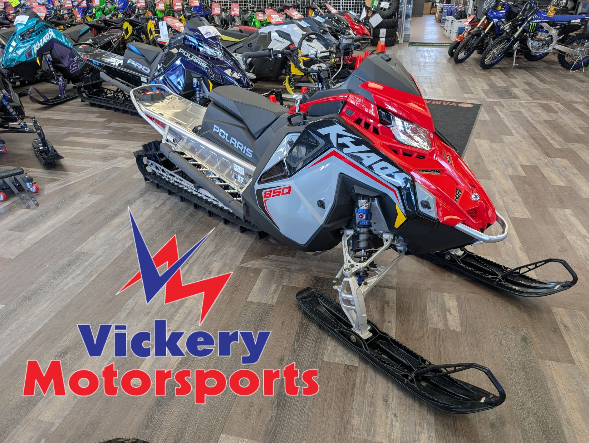 2025 Polaris 850 RMK Khaos 155 SC for sale 1192469