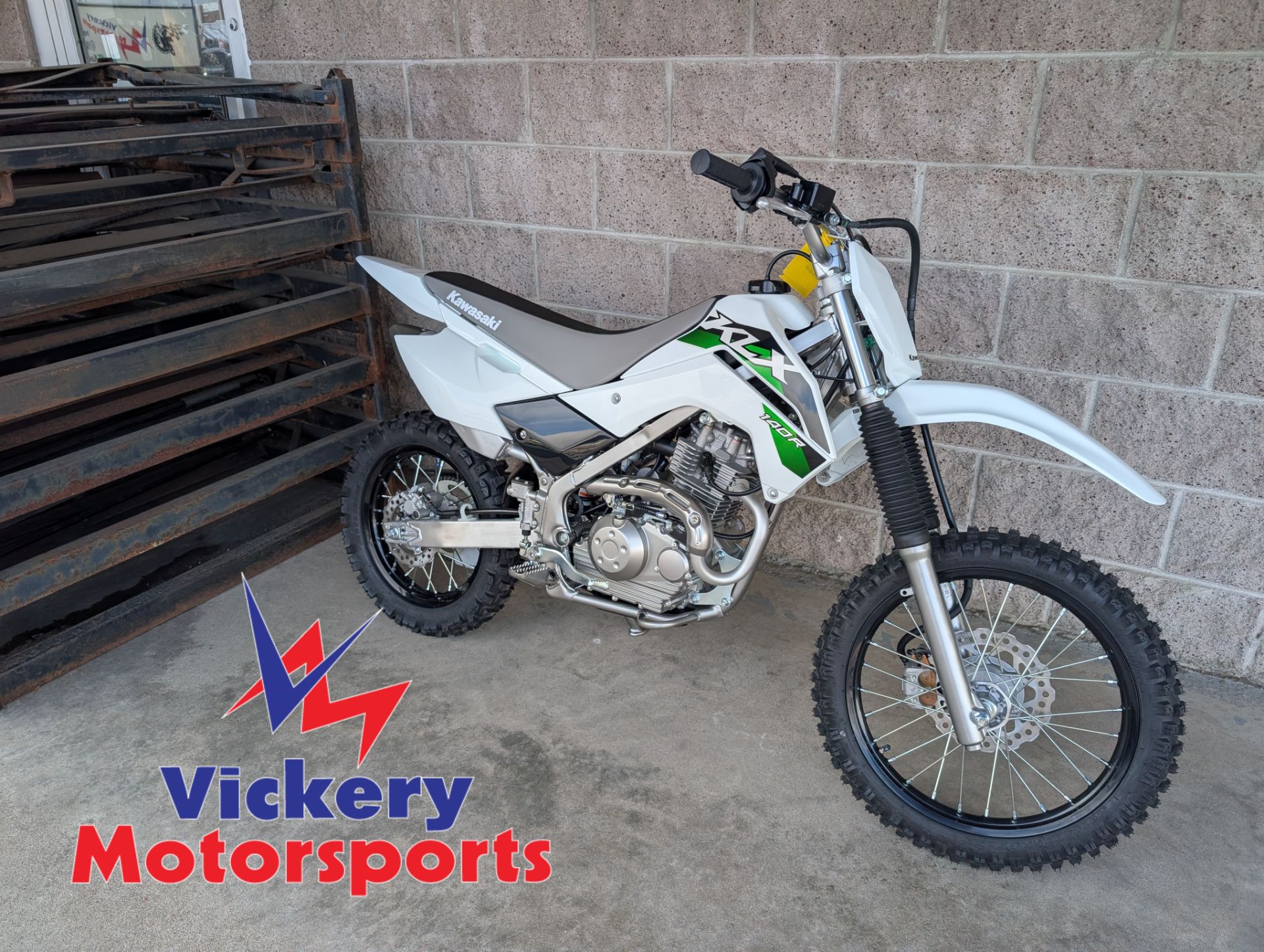 2026 Kawasaki KLX®140R Motorcycles Denver Colorado F1496