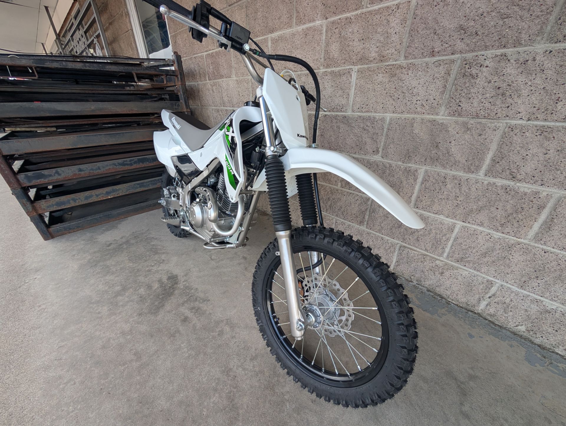 2026 Kawasaki KLX®140R Motorcycles Denver Colorado F1496