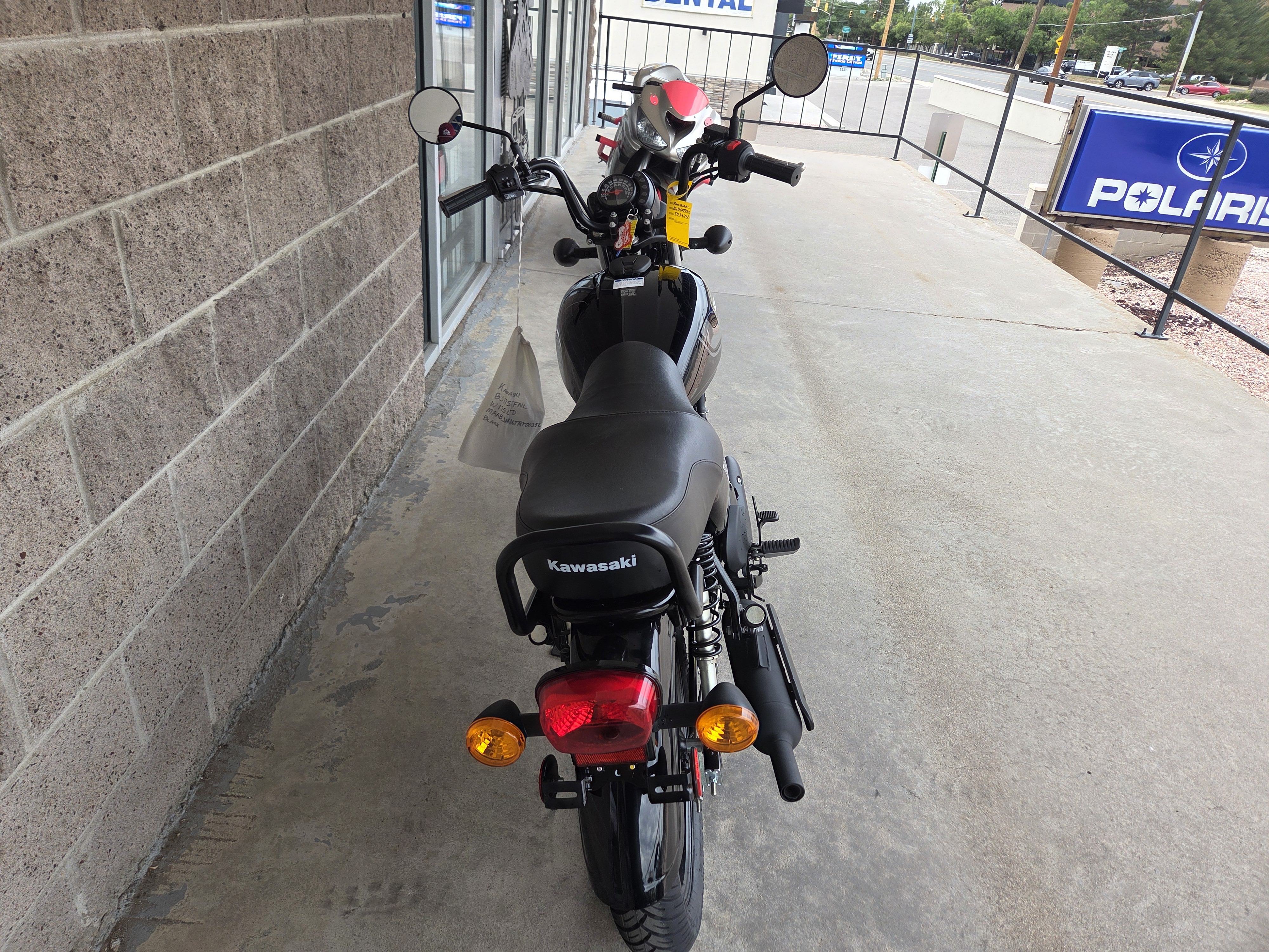 2026 Kawasaki W175 LTD 4