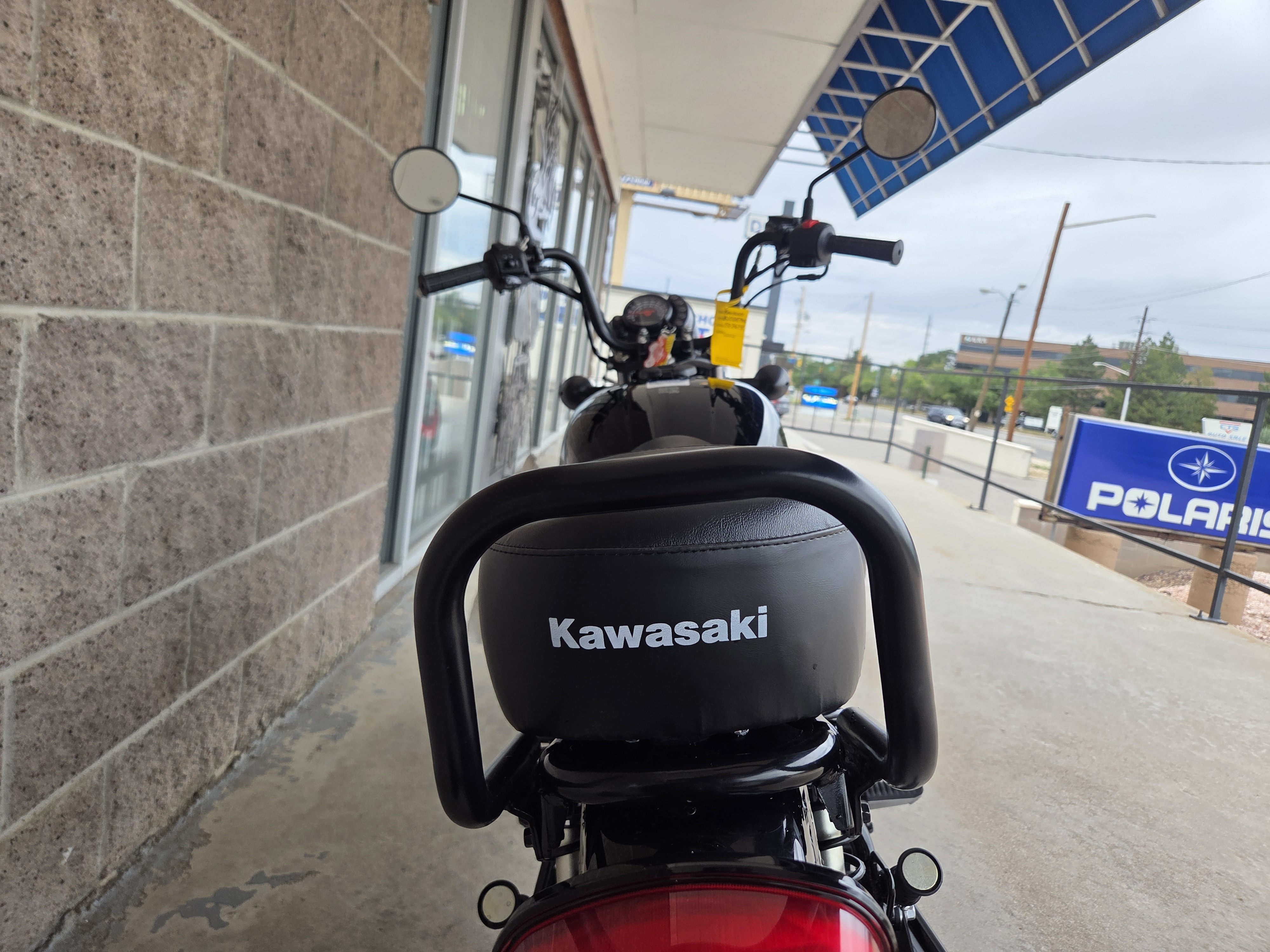 2026 Kawasaki W175 LTD 5