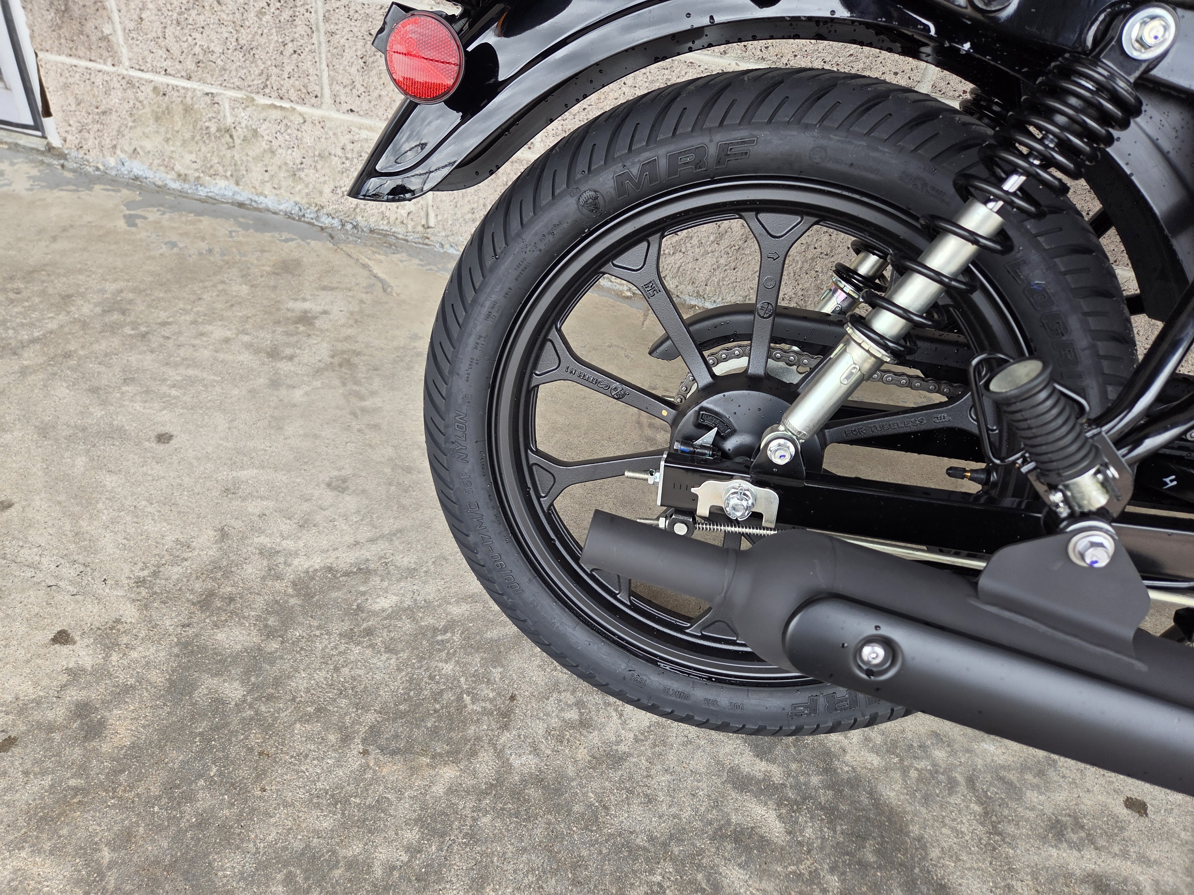 2026 Kawasaki W175 LTD 6