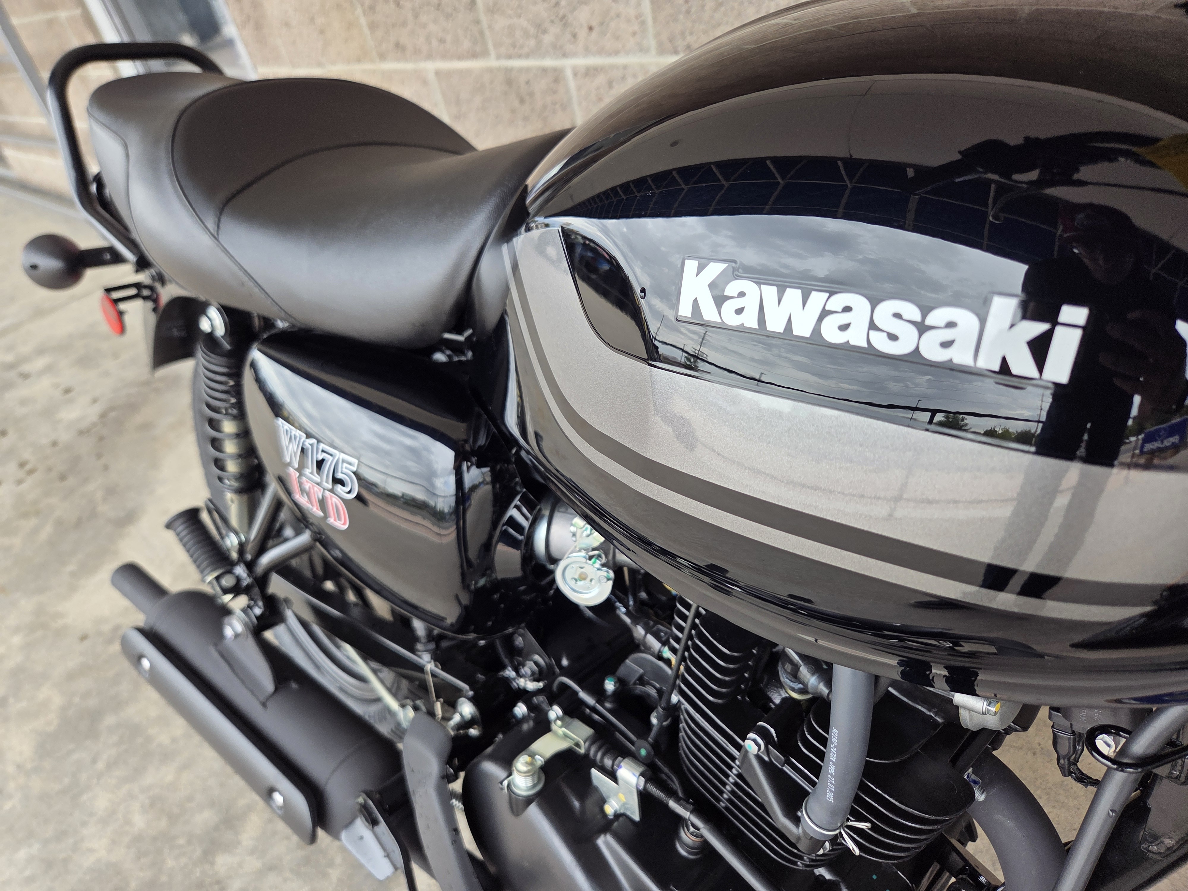 2026 Kawasaki W175 LTD 7
