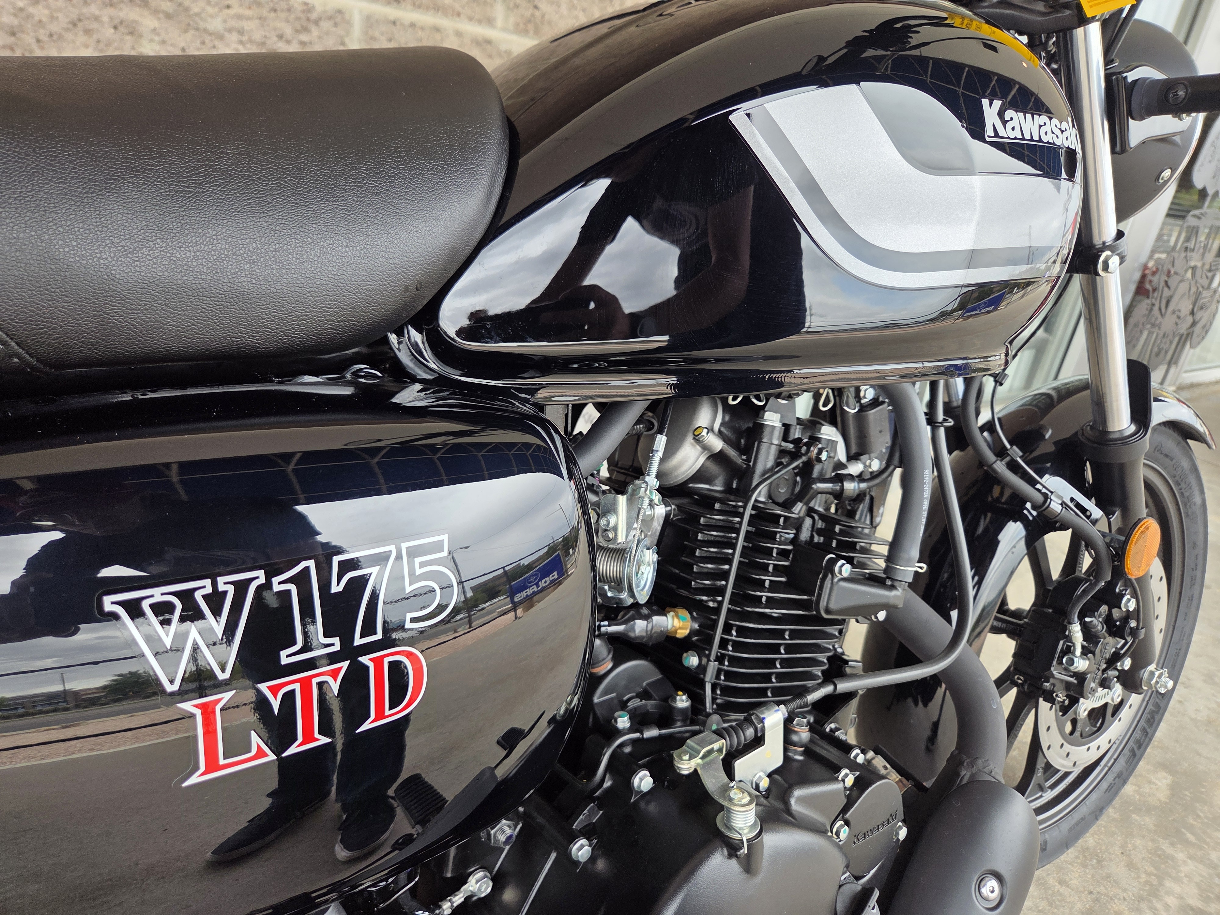 2026 Kawasaki W175 LTD 8