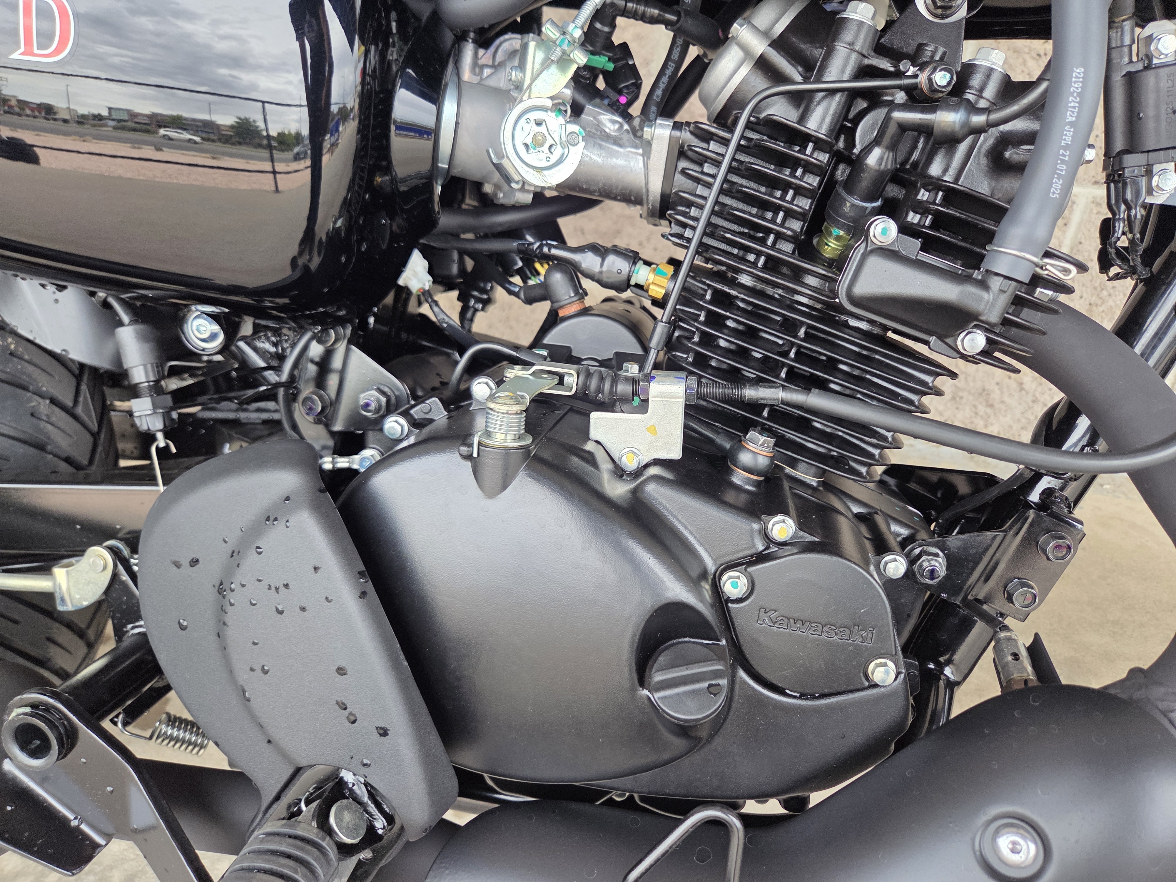 2026 Kawasaki W175 LTD 10