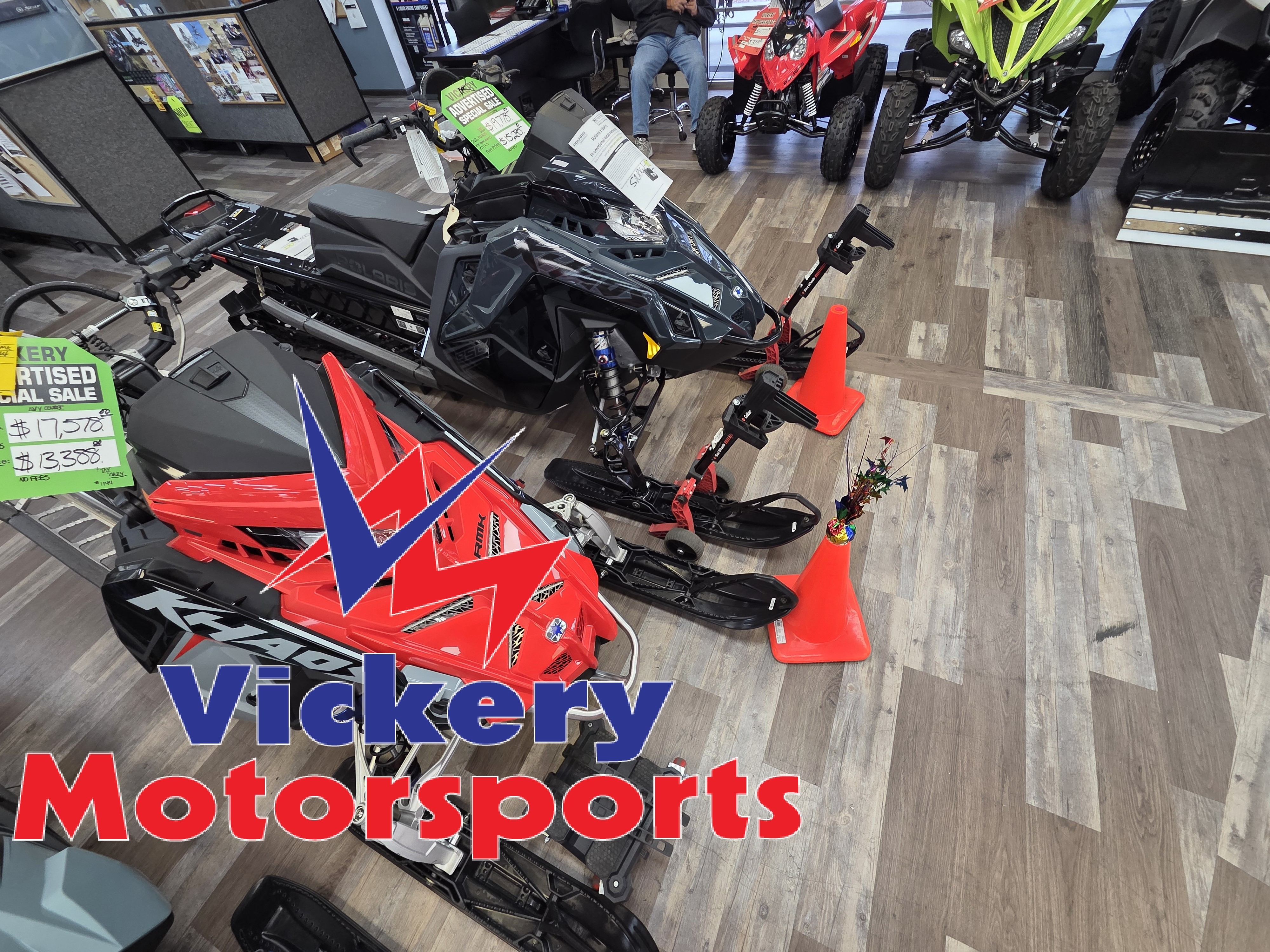 2026 Polaris 850 RMK Khaos 155 SC 1