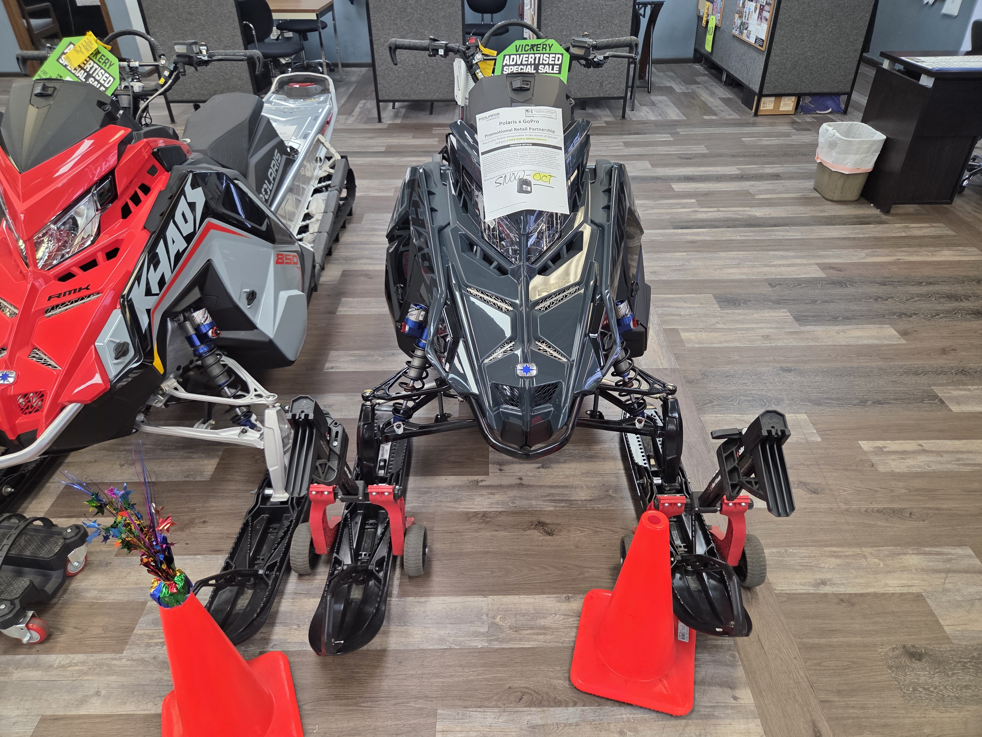 2026 Polaris 850 RMK Khaos 155 SC 2
