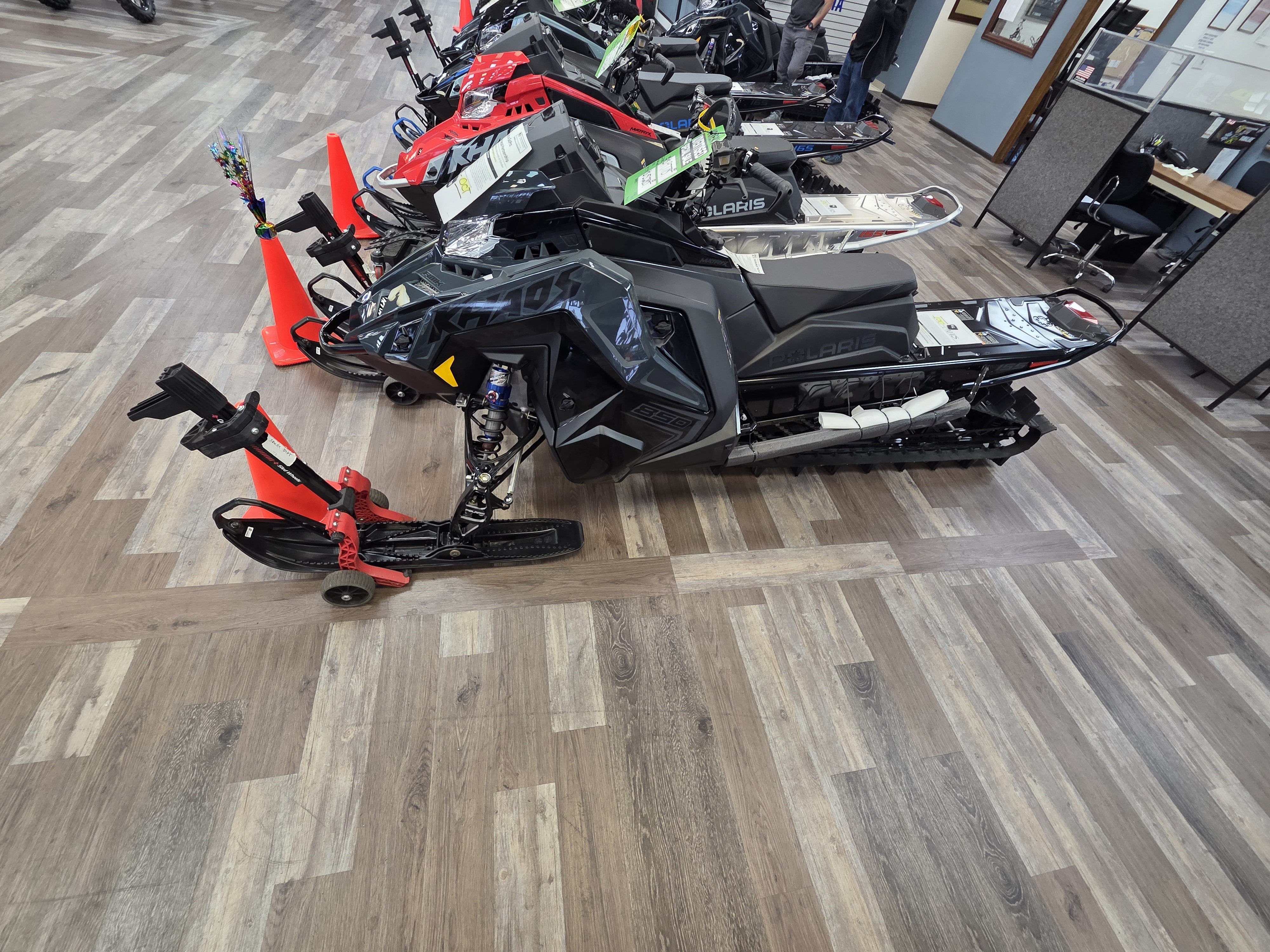 2026 Polaris 850 RMK Khaos 155 SC 3