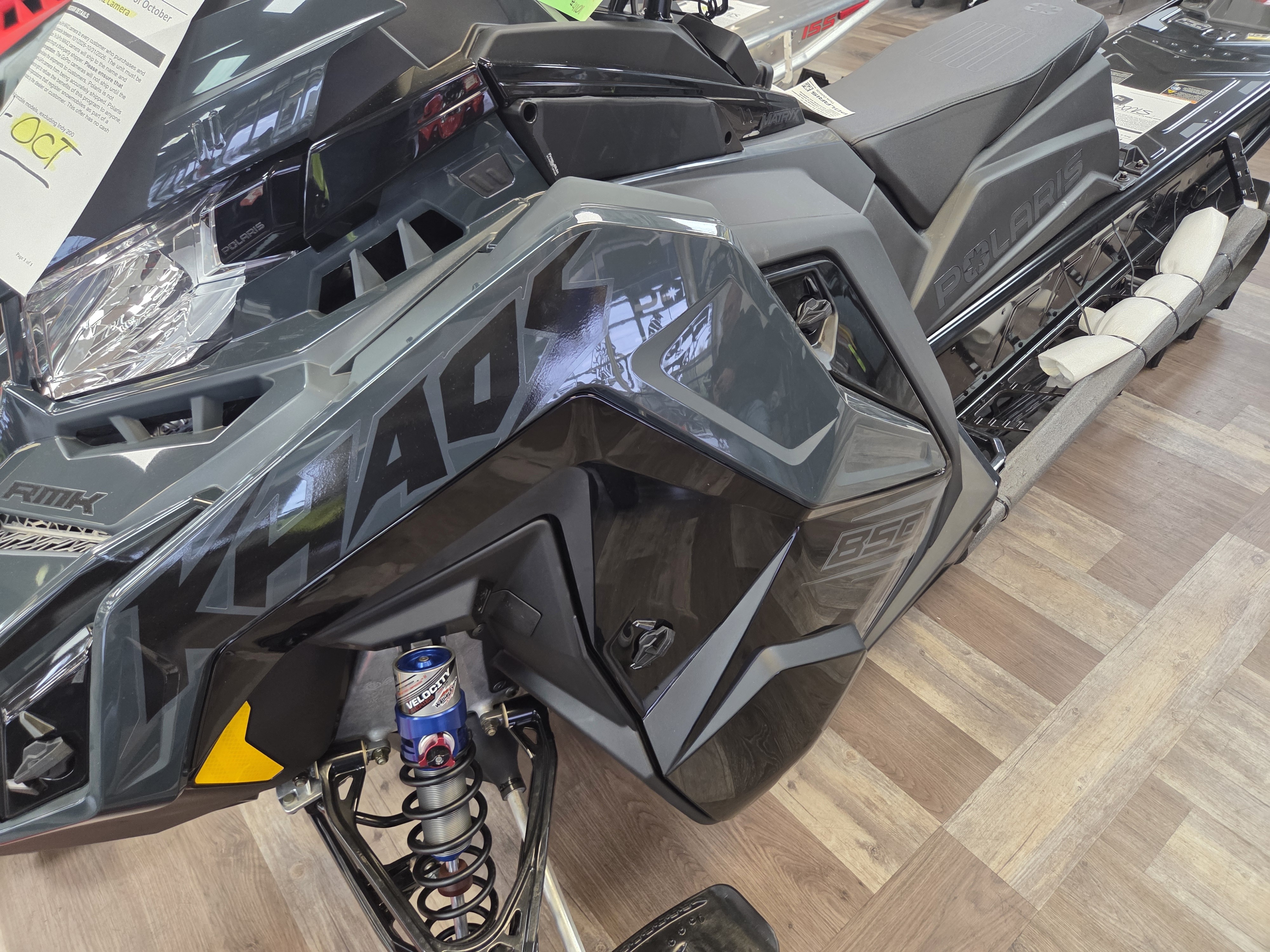 2026 Polaris 850 RMK Khaos 155 SC 4