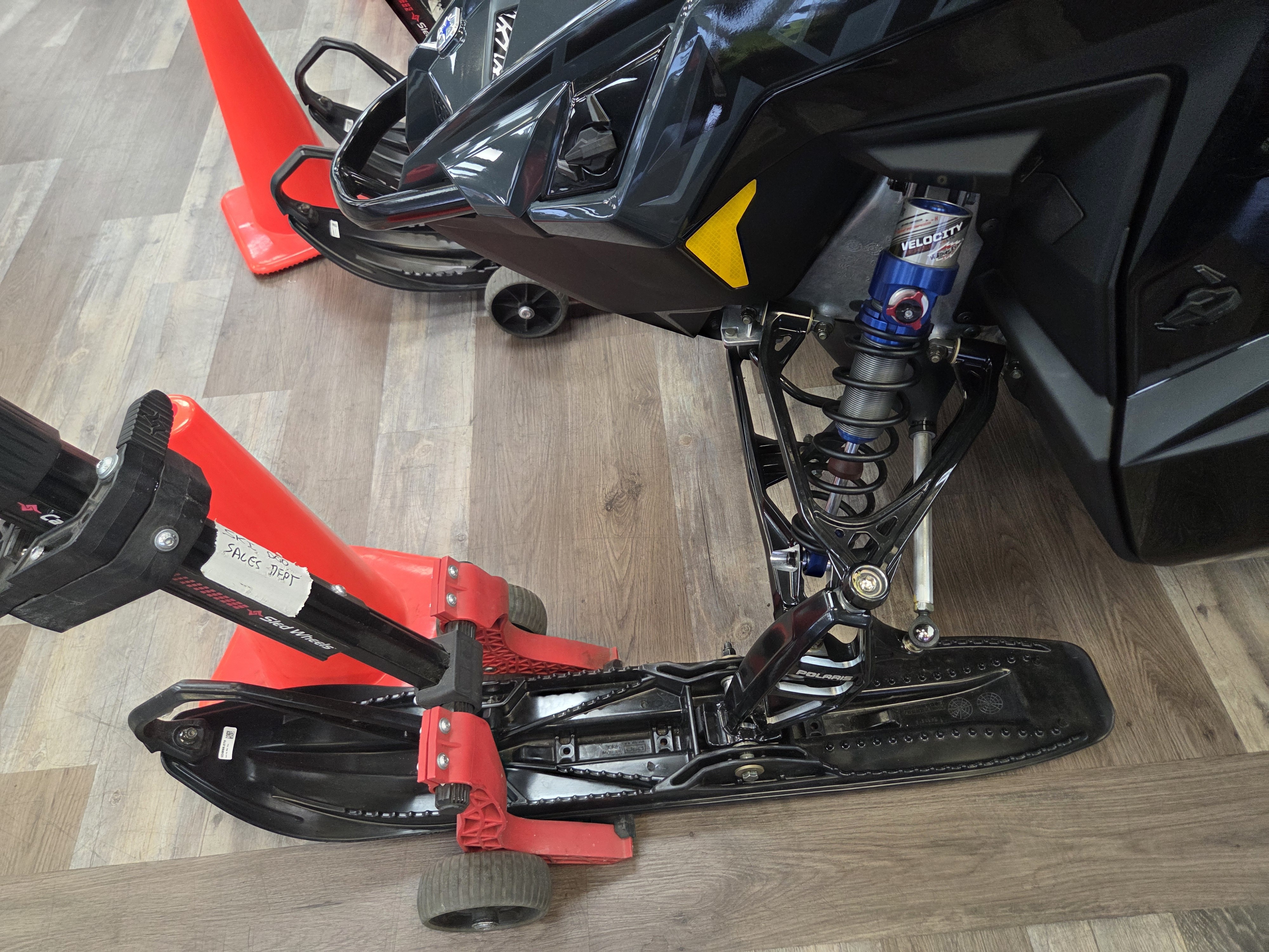 2026 Polaris 850 RMK Khaos 155 SC 5