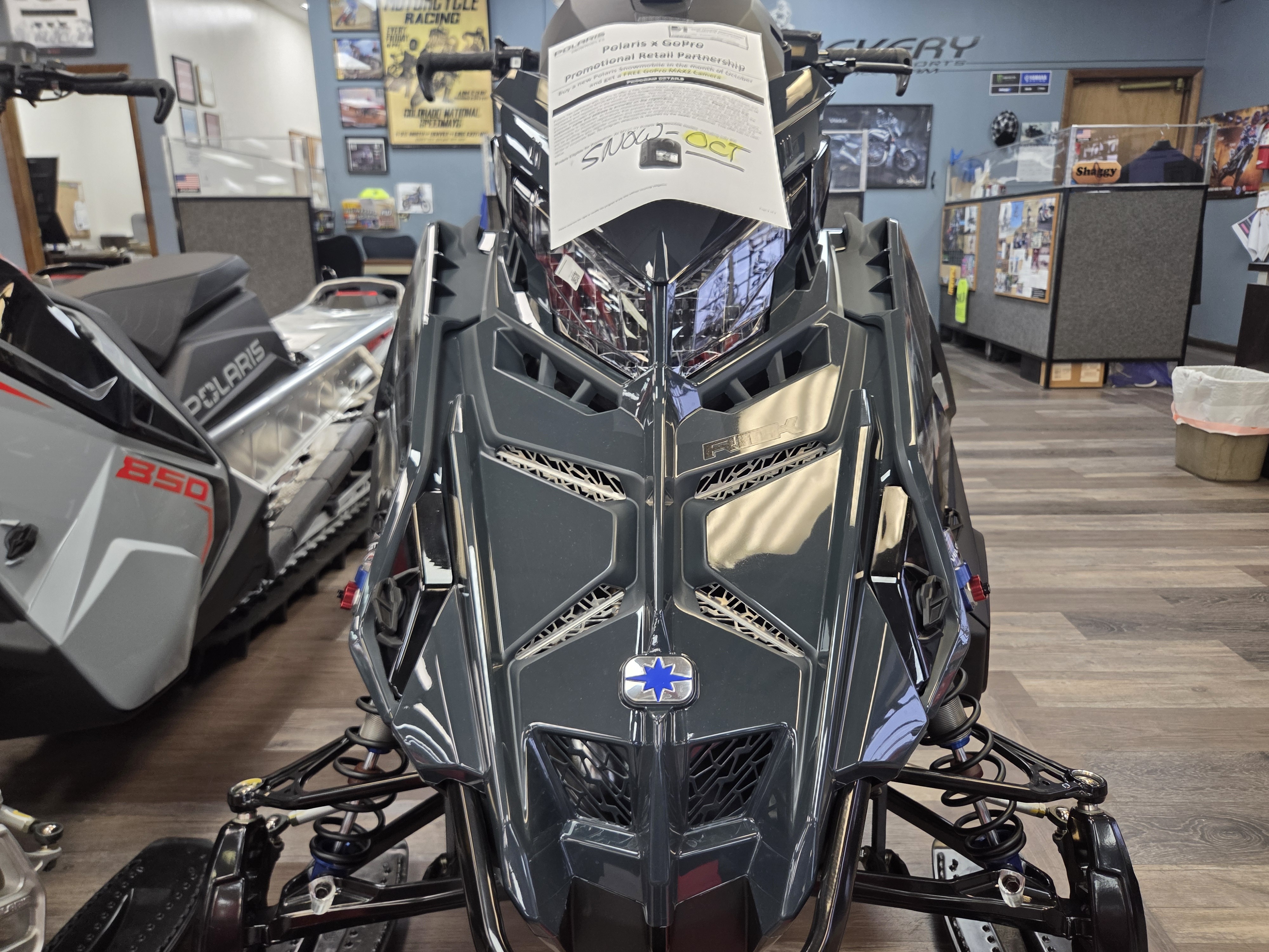 2026 Polaris 850 RMK Khaos 155 SC 6