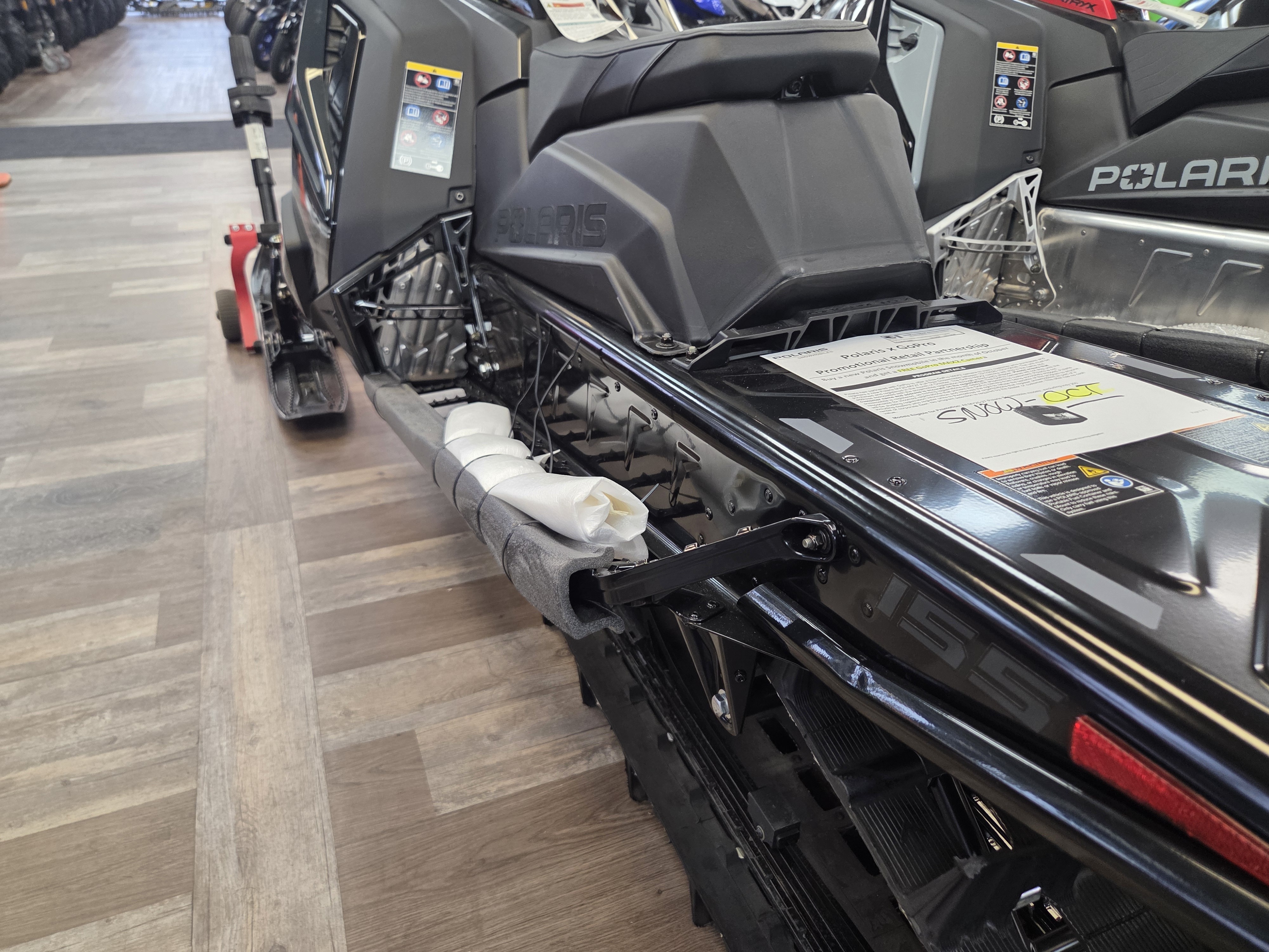 2026 Polaris 850 RMK Khaos 155 SC 7