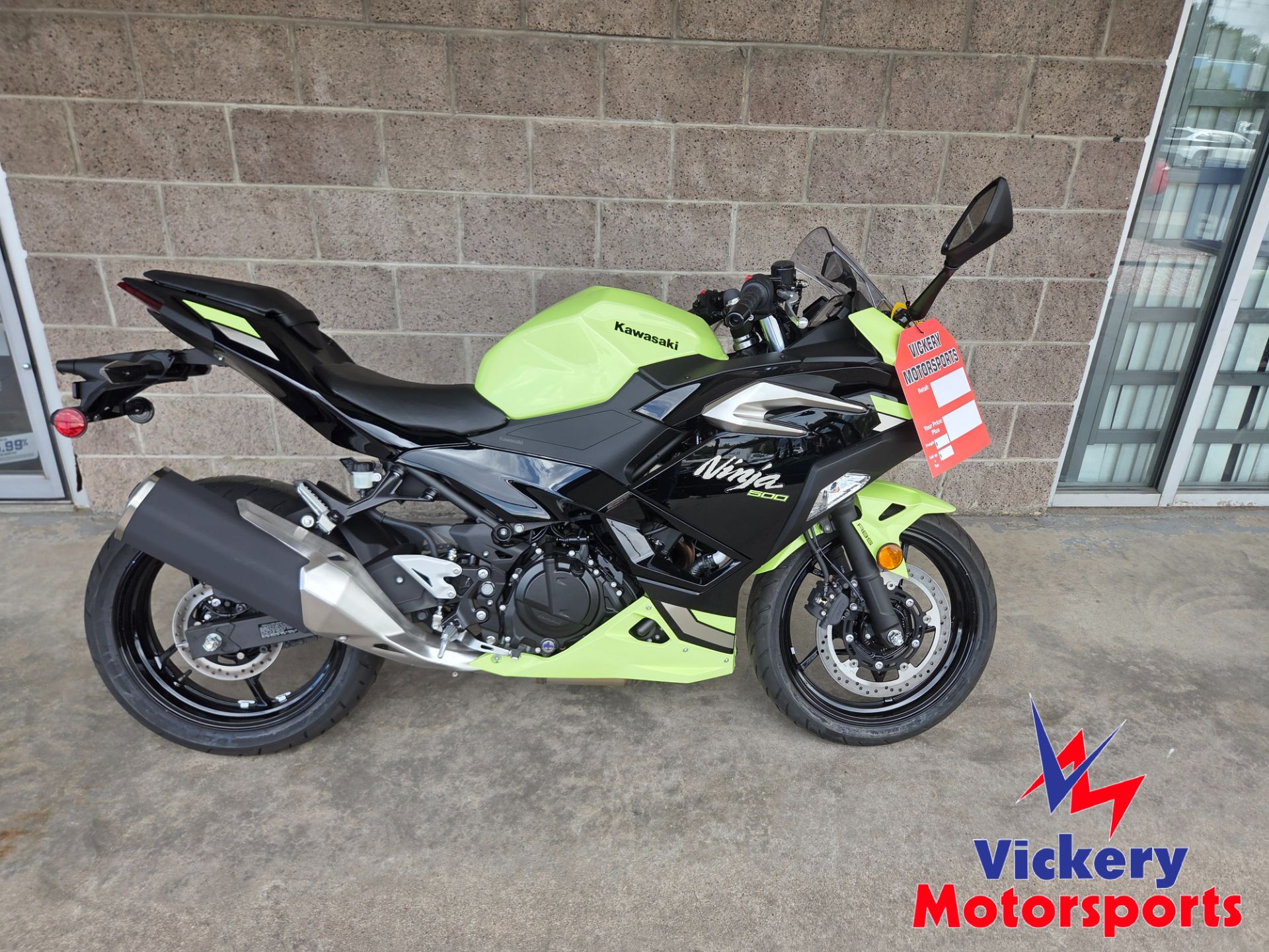 2026 Kawasaki Ninja® 500 ABS Motorcycles Denver Colorado F4052