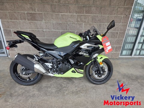 2026 Kawasaki Ninja® 500 ABS Motorcycles Denver Colorado F4052