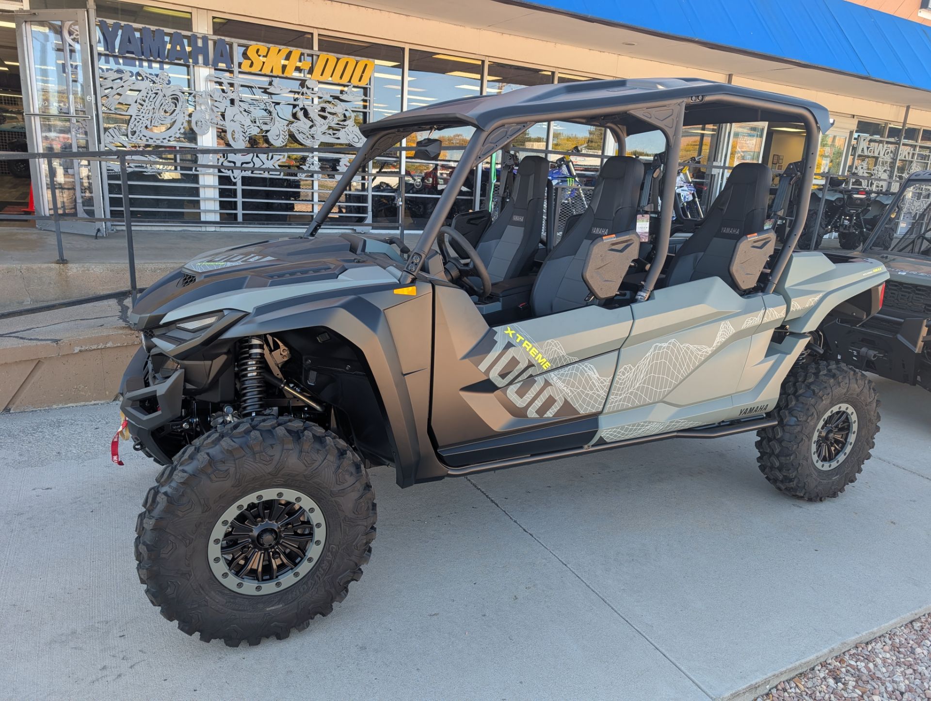 2026 Yamaha Wolverine RMAX4 1000 XT-R Utility Vehicles Denver