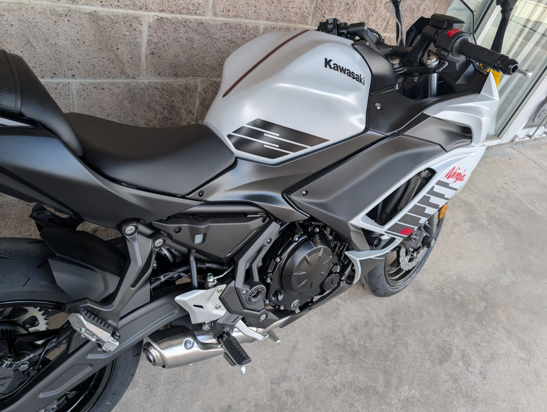 2026 Kawasaki Ninja® 650 ABS Motorcycles Denver Colorado F0318