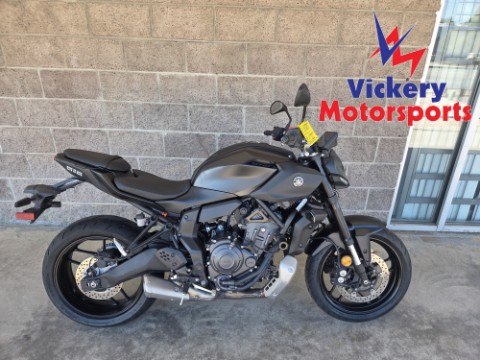2025 Yamaha MT-07 — photo 1 of 29