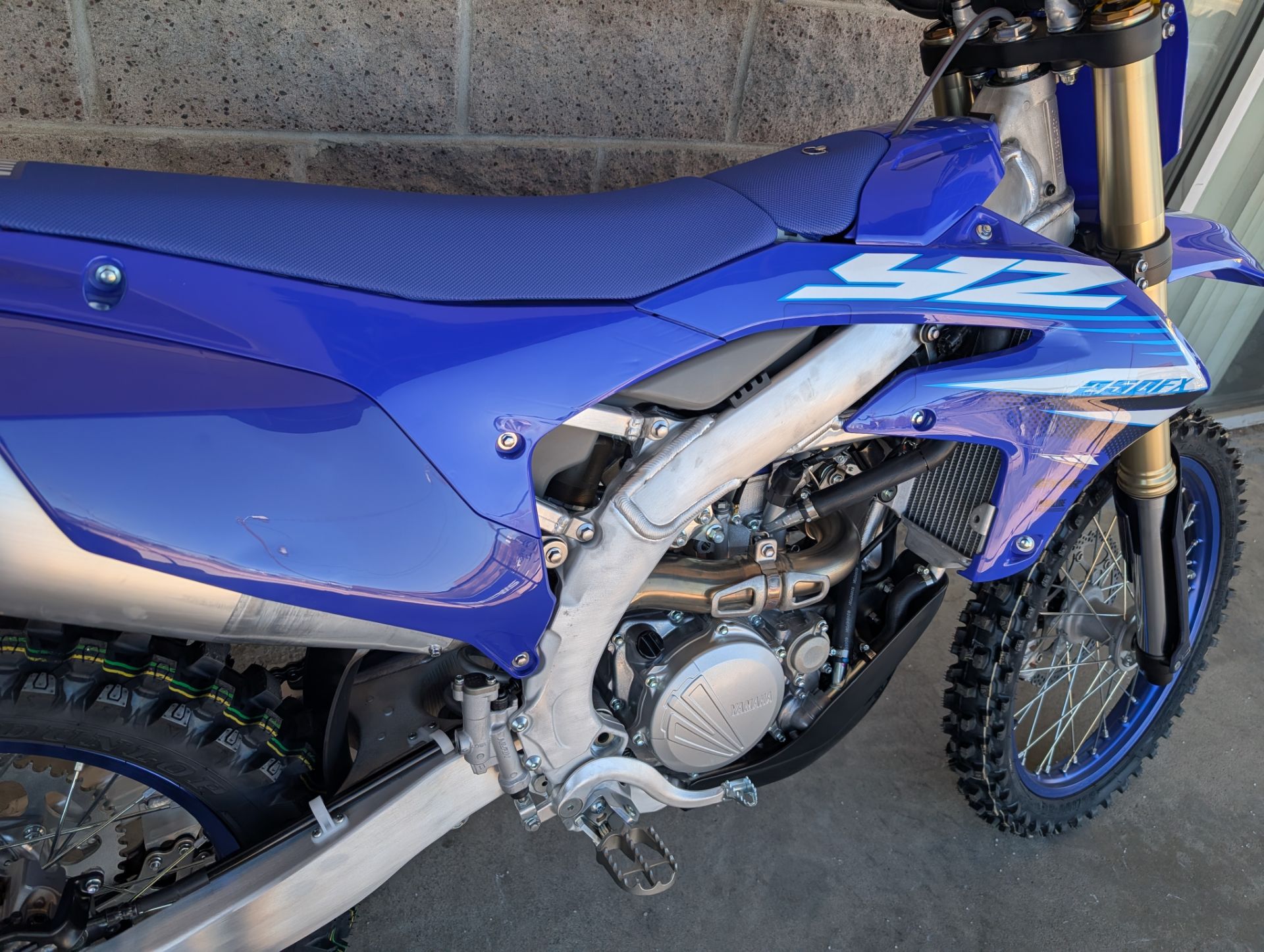 2025 Yamaha YZ250FX 4
