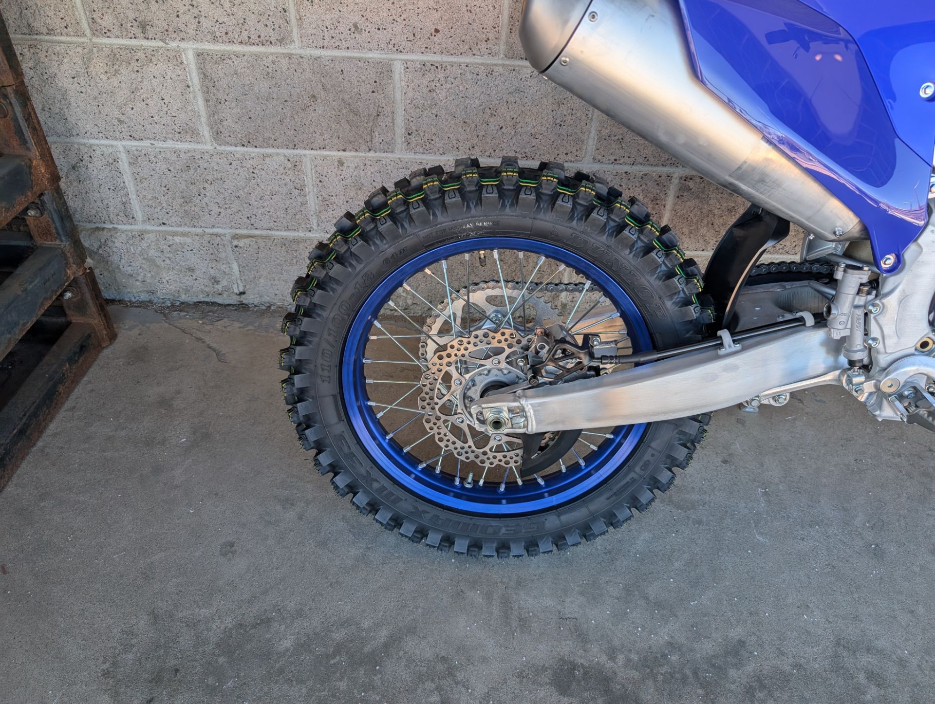 2025 Yamaha YZ250FX 7