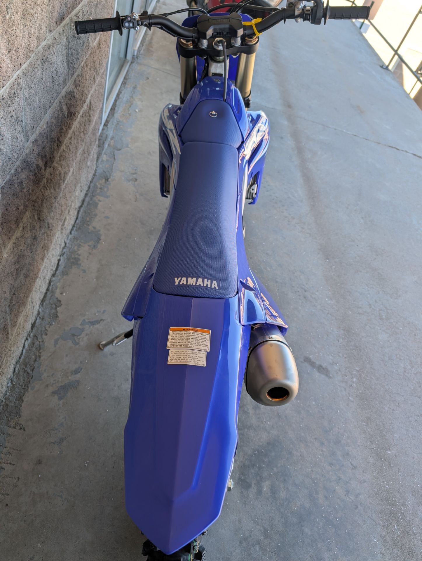 2025 Yamaha YZ250FX 8