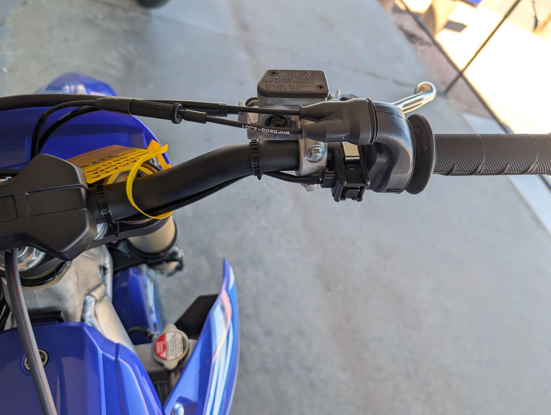 2025 Yamaha YZ250FX 10