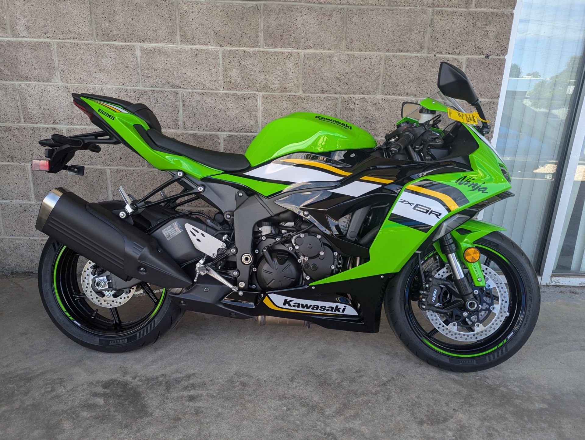 2025 Kawasaki Ninja ZX-6R KRT Edition ABS Motorcycles Denver
