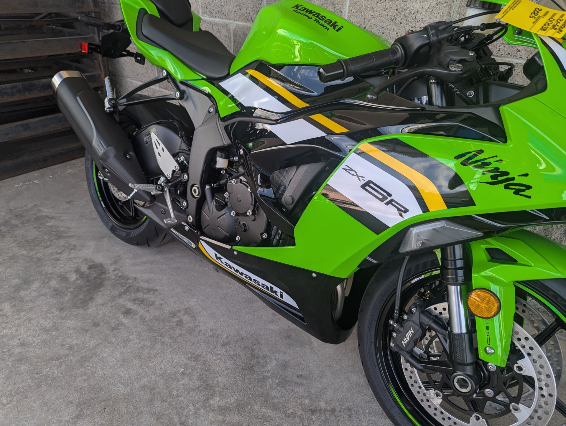 2025 Kawasaki Ninja ZX-6R KRT Edition ABS Motorcycles Denver
