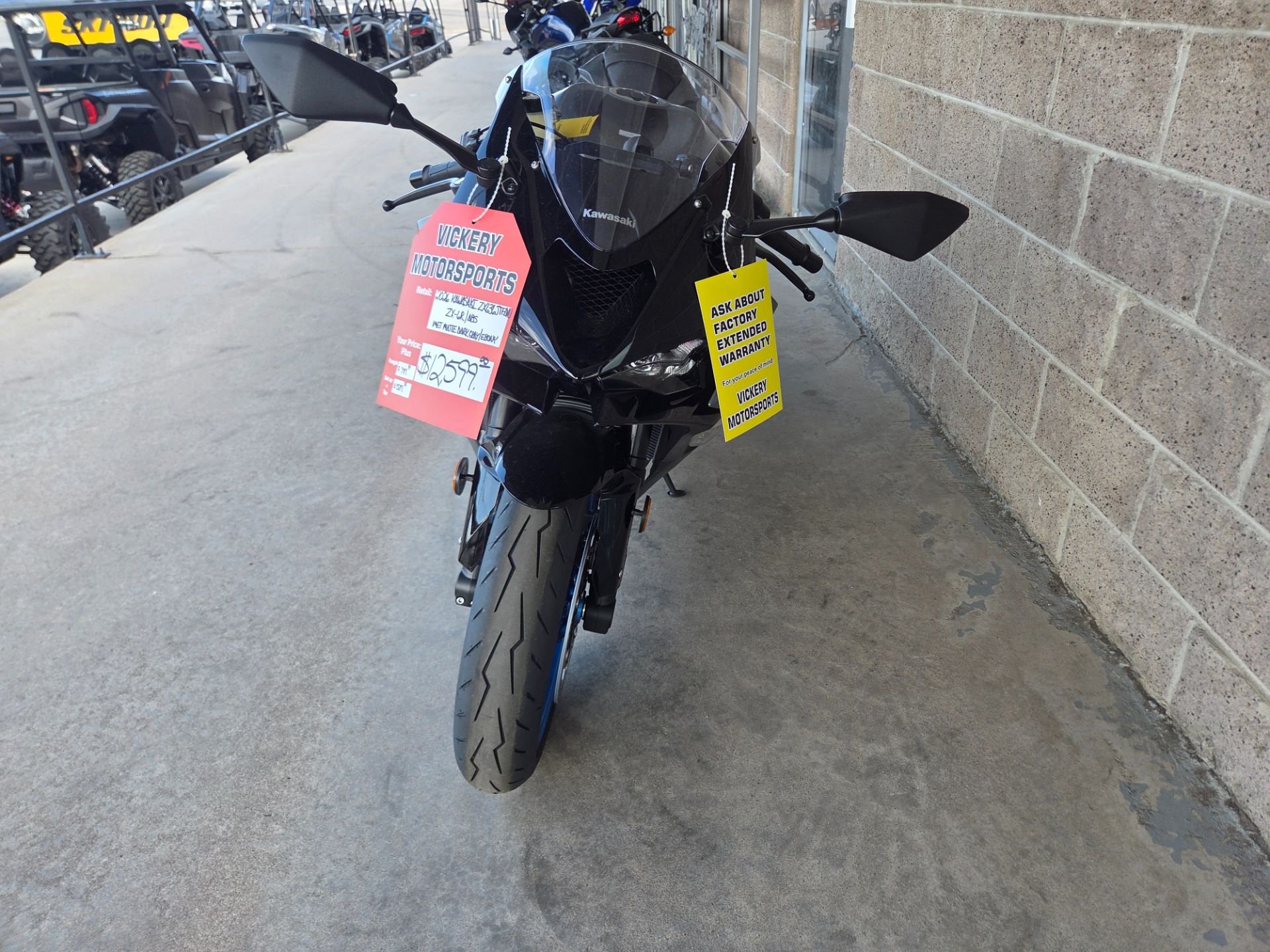 2026 Kawasaki NINJA® ZX™-6R ABS Motorcycles Denver Colorado F5625