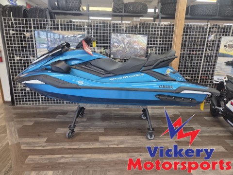 2026 Yamaha FX Cruiser SVHO