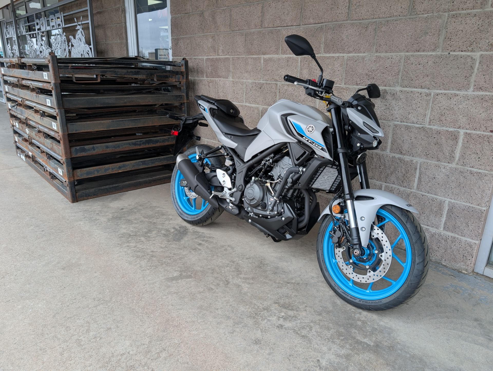 2025 Yamaha MT-03 Motorcycles Denver Colorado E1297