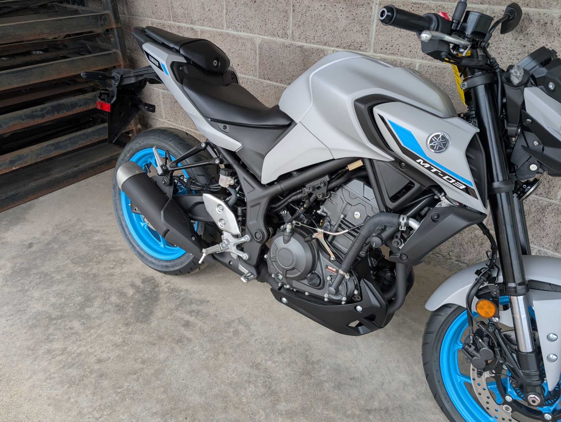 2025 Yamaha MT-03 Motorcycles Denver Colorado E1297