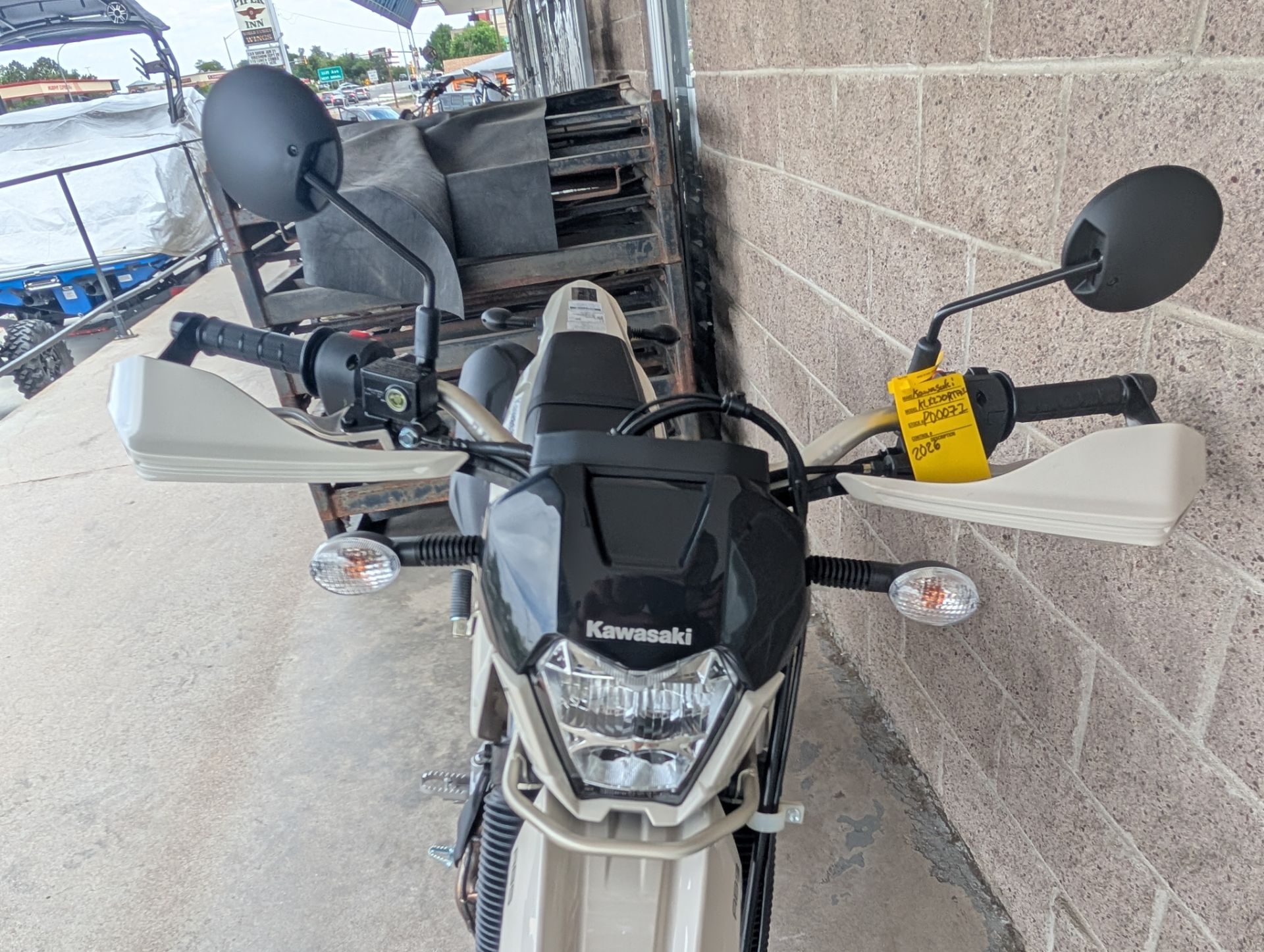 2026 Kawasaki KLX 230 SHERPA S ABS Motorcycles Denver
