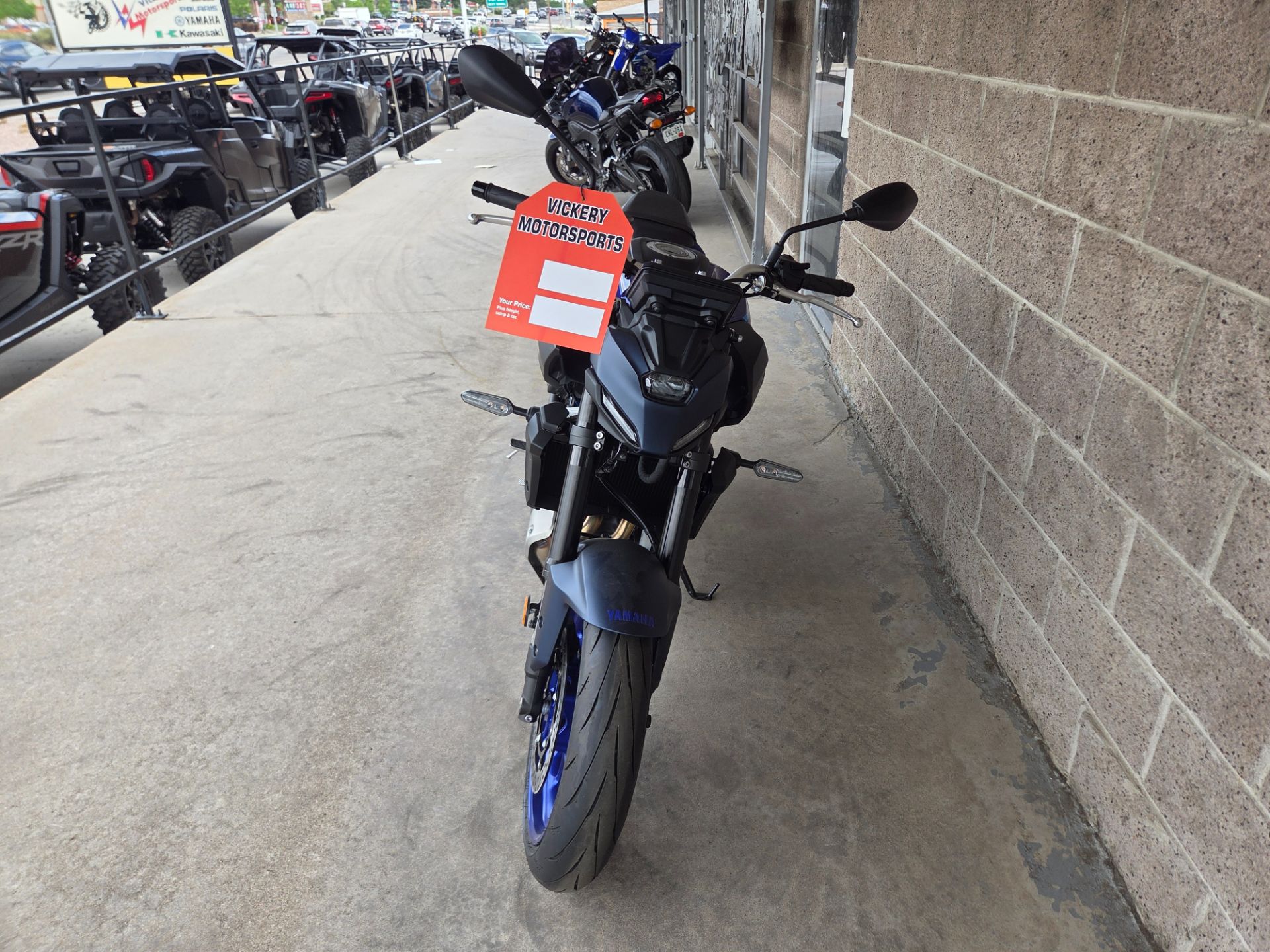 2026 Yamaha MT-07 2