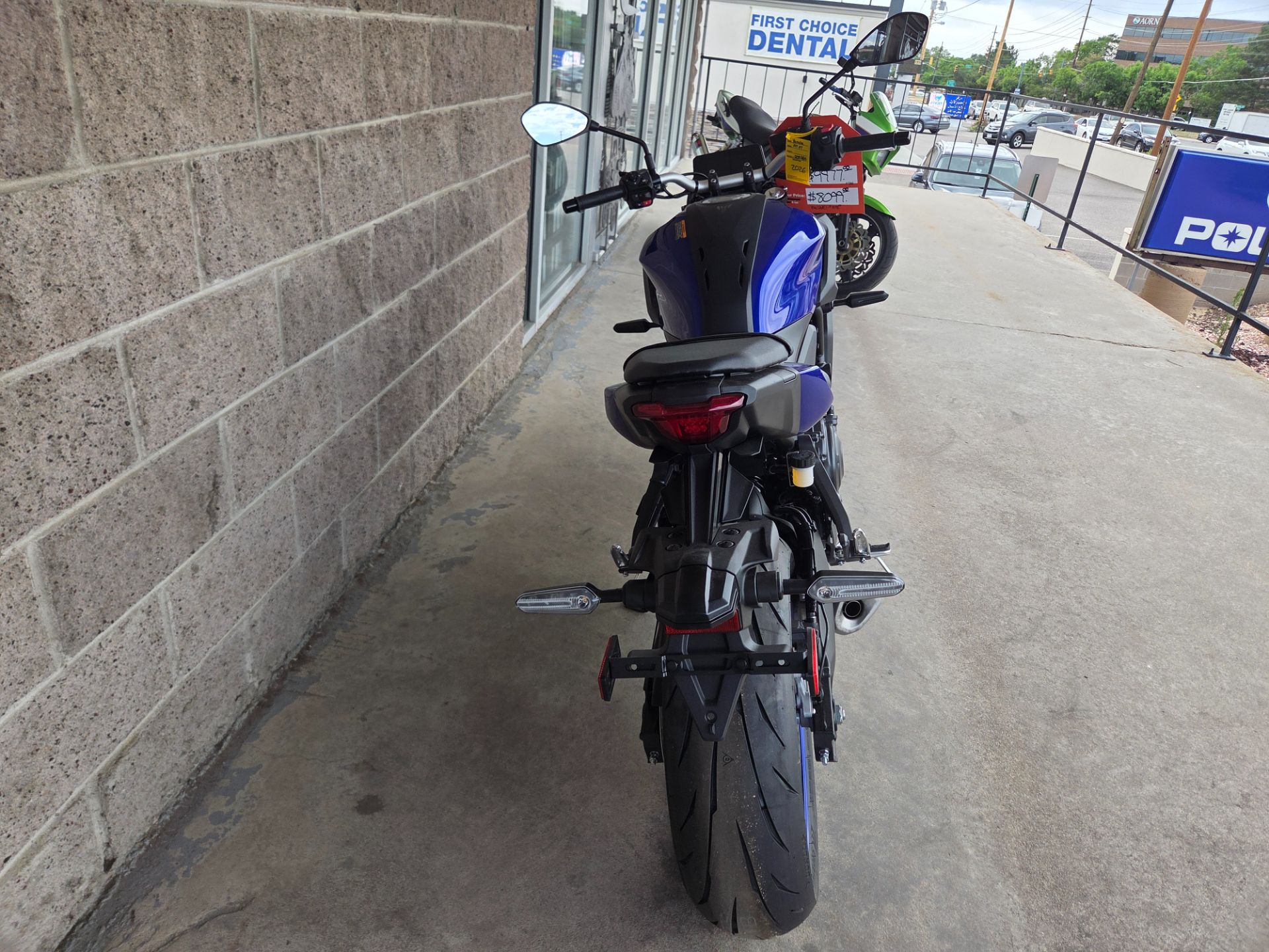 2026 Yamaha MT-07 4
