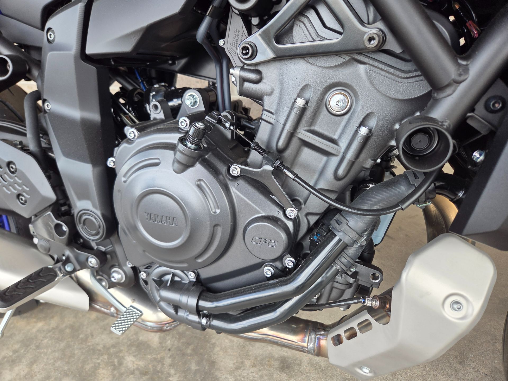 2026 Yamaha MT-07 6