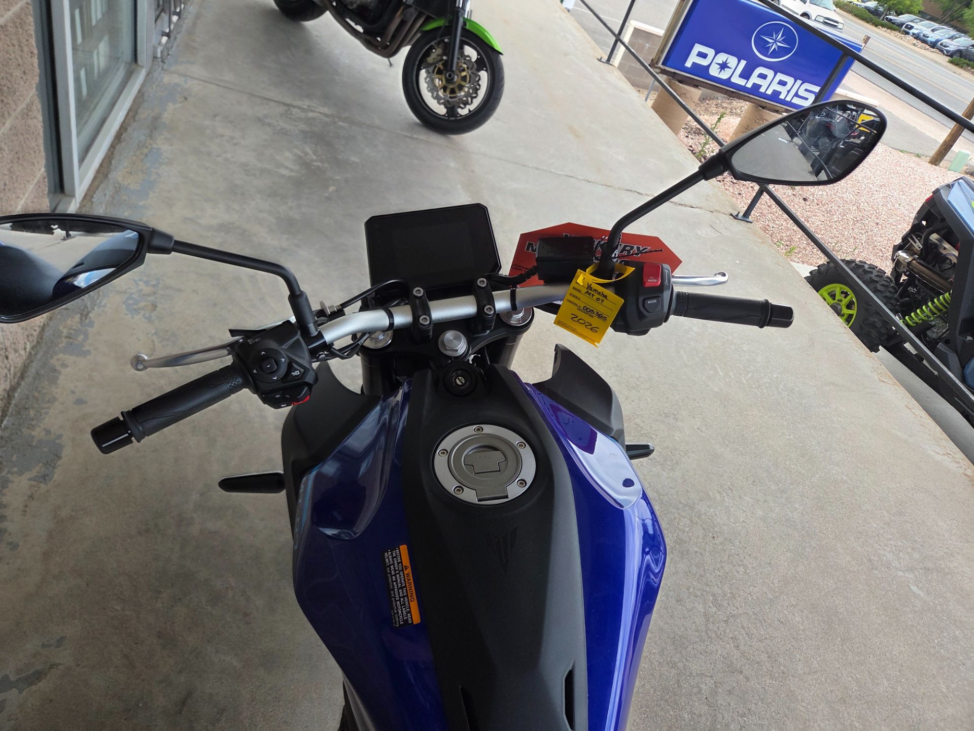 2026 Yamaha MT-07 12