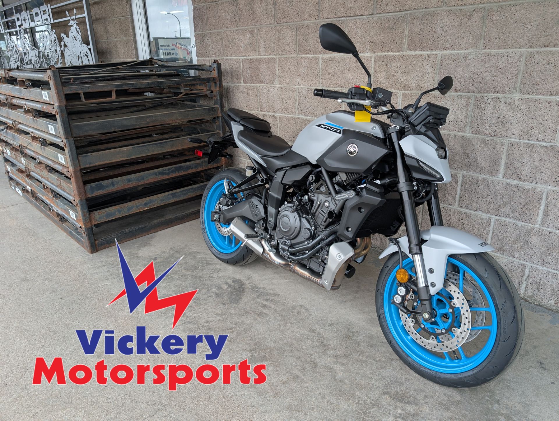 2025 Yamaha MT-07 Motorcycles Denver Colorado E2303