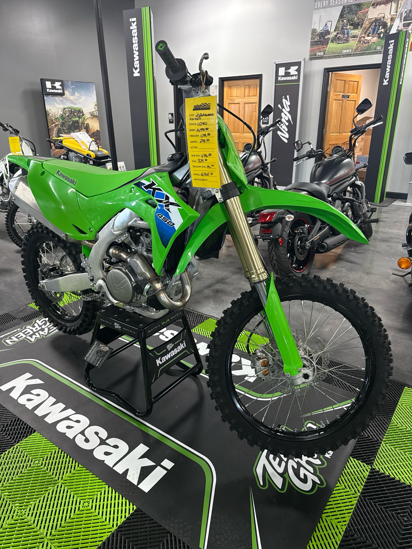 2026 Kawasaki KX450 1